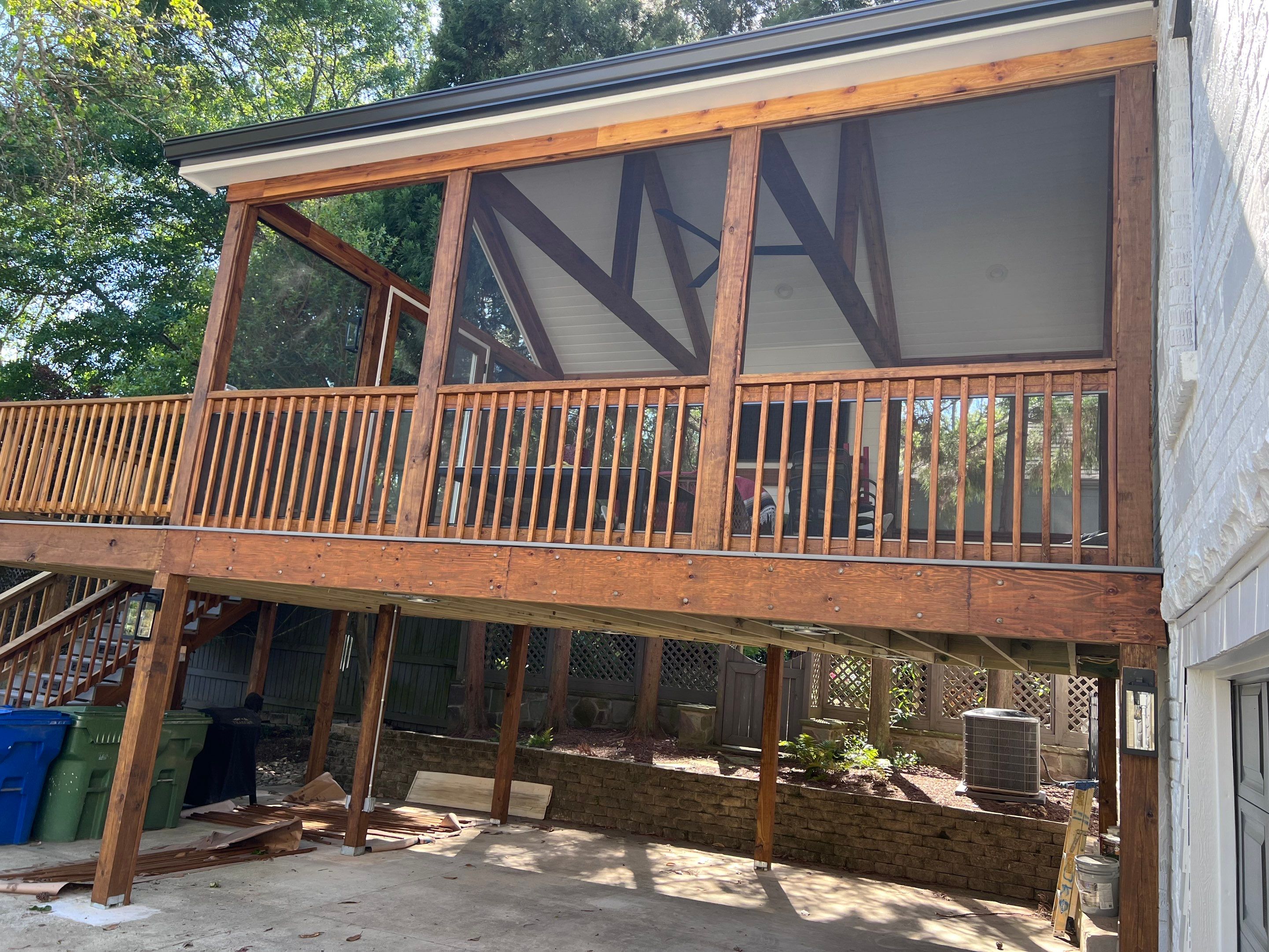 Deck in Atlanta by Atlanta Design Group