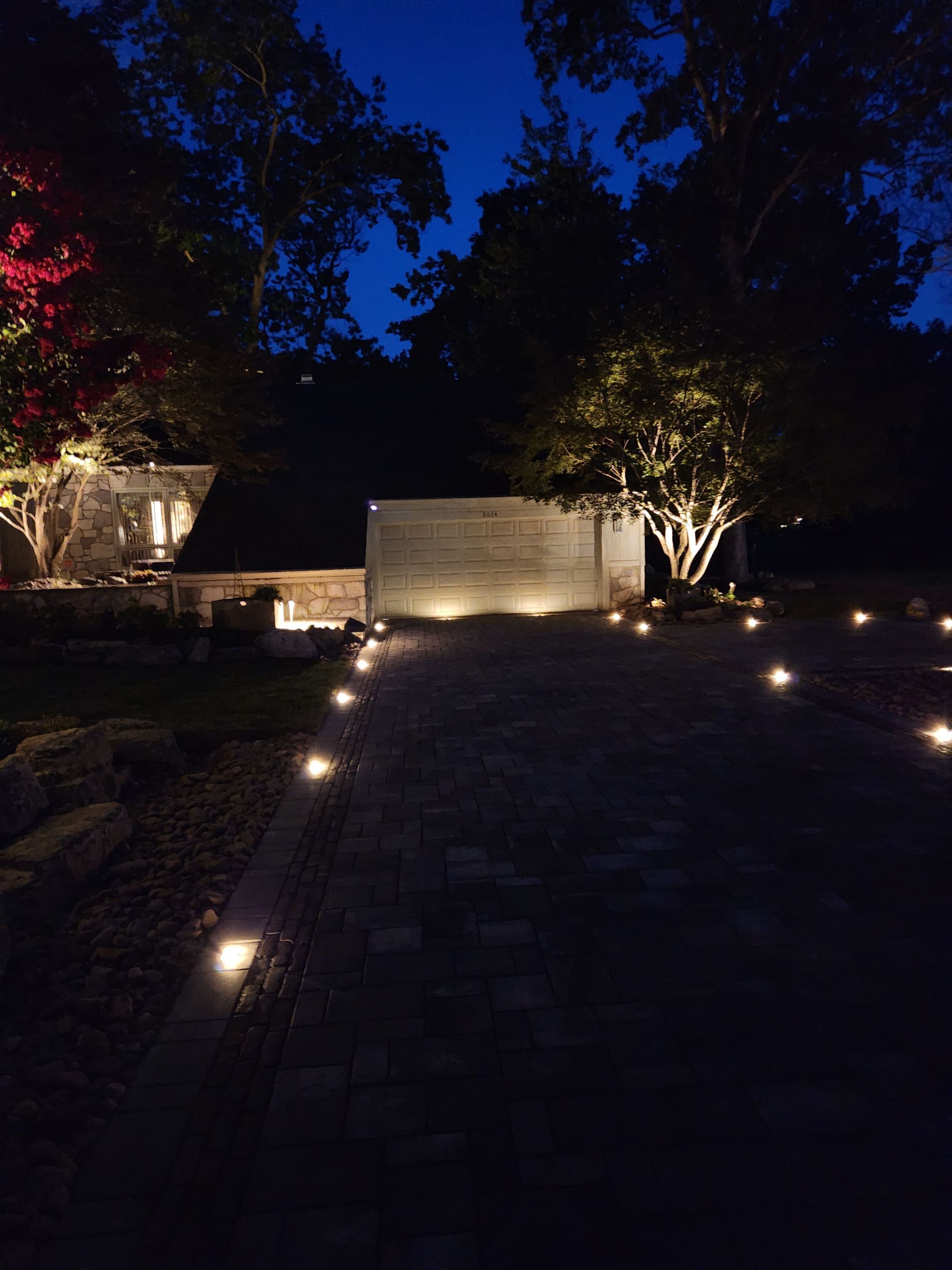 Penn National Project by Potted Luck Landscape