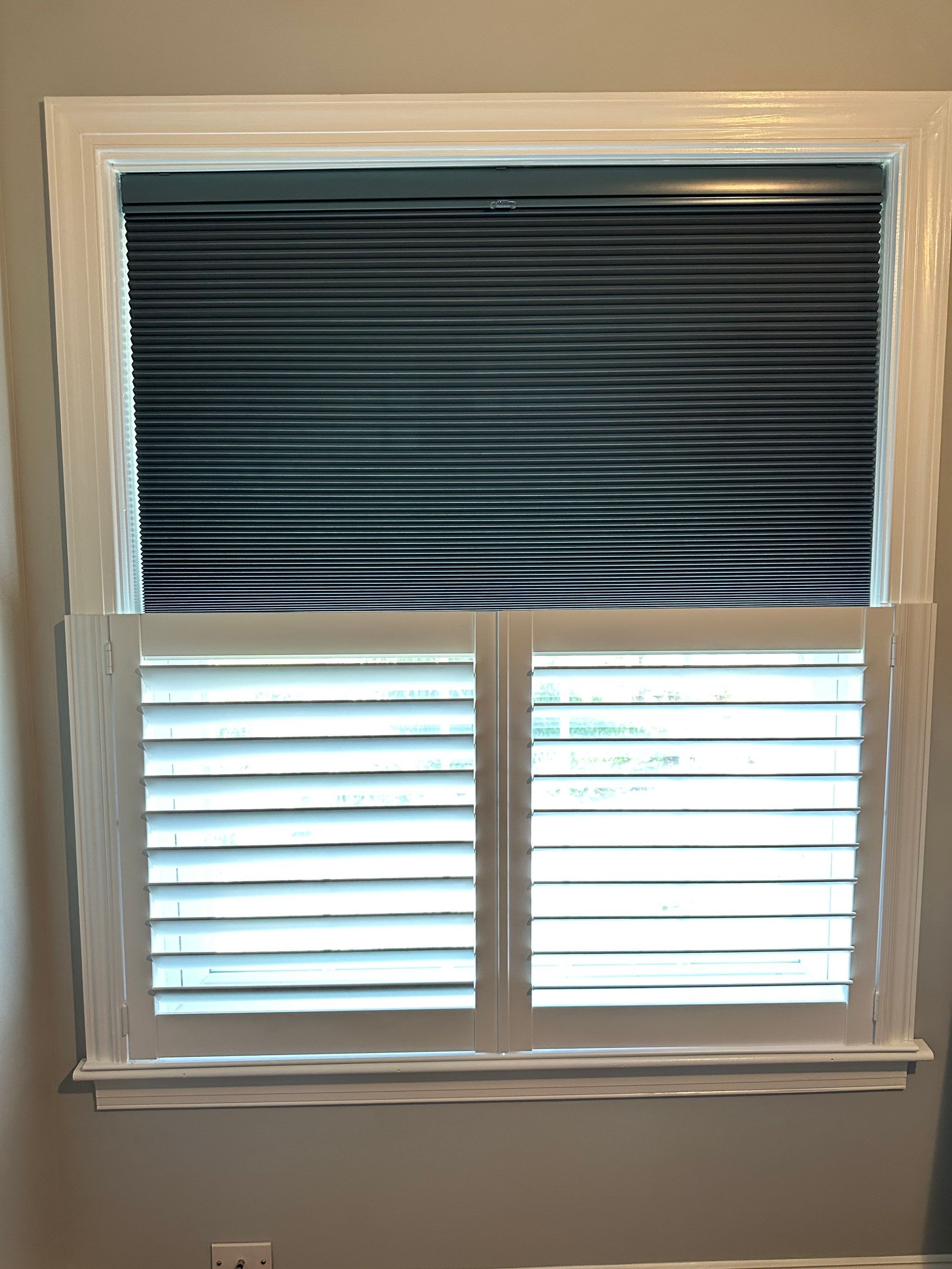 Project in Edgewater by Southern Maryland Custom Blinds