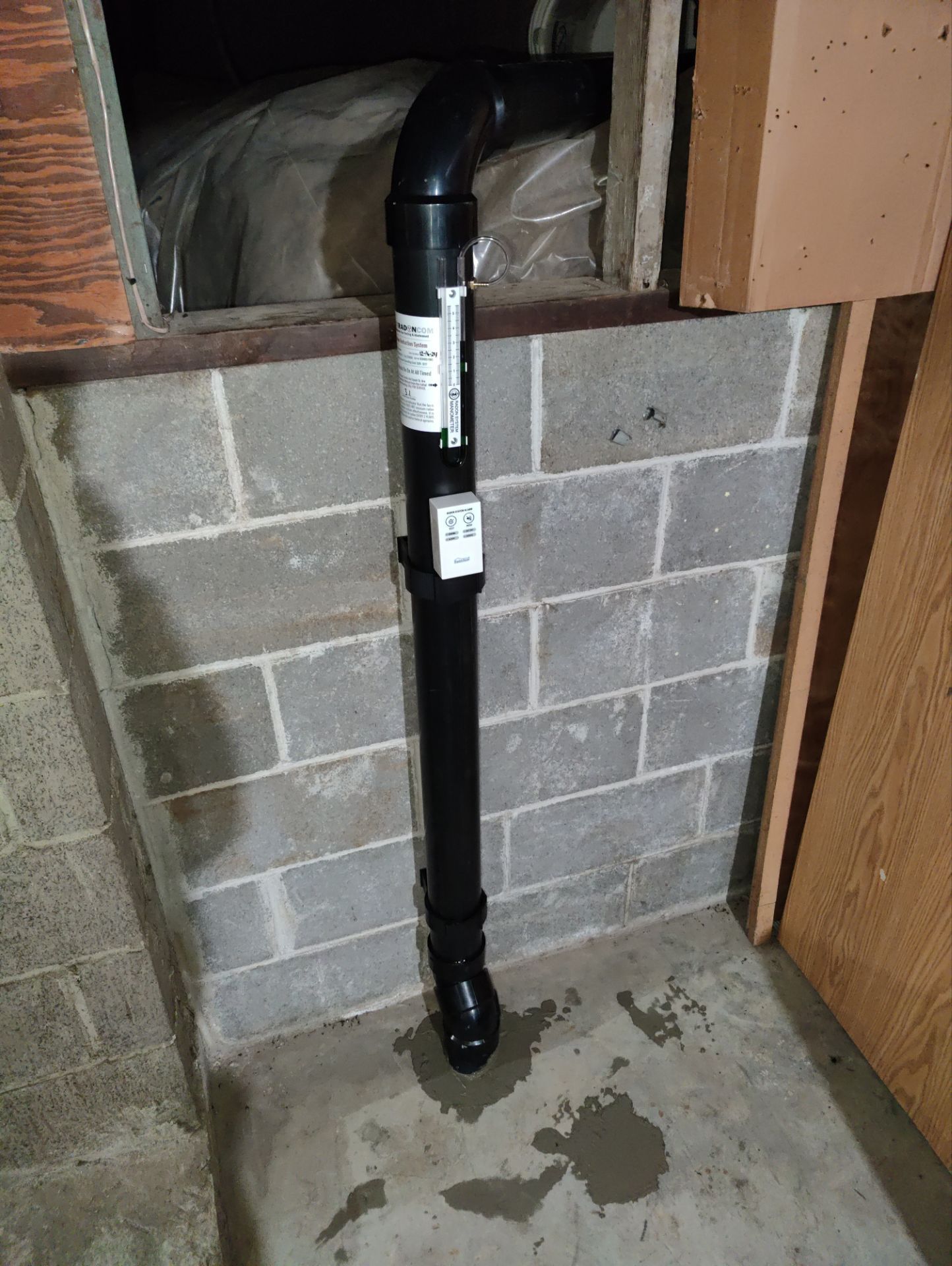 Subslab SafeAir™ System by JustRadon.Com