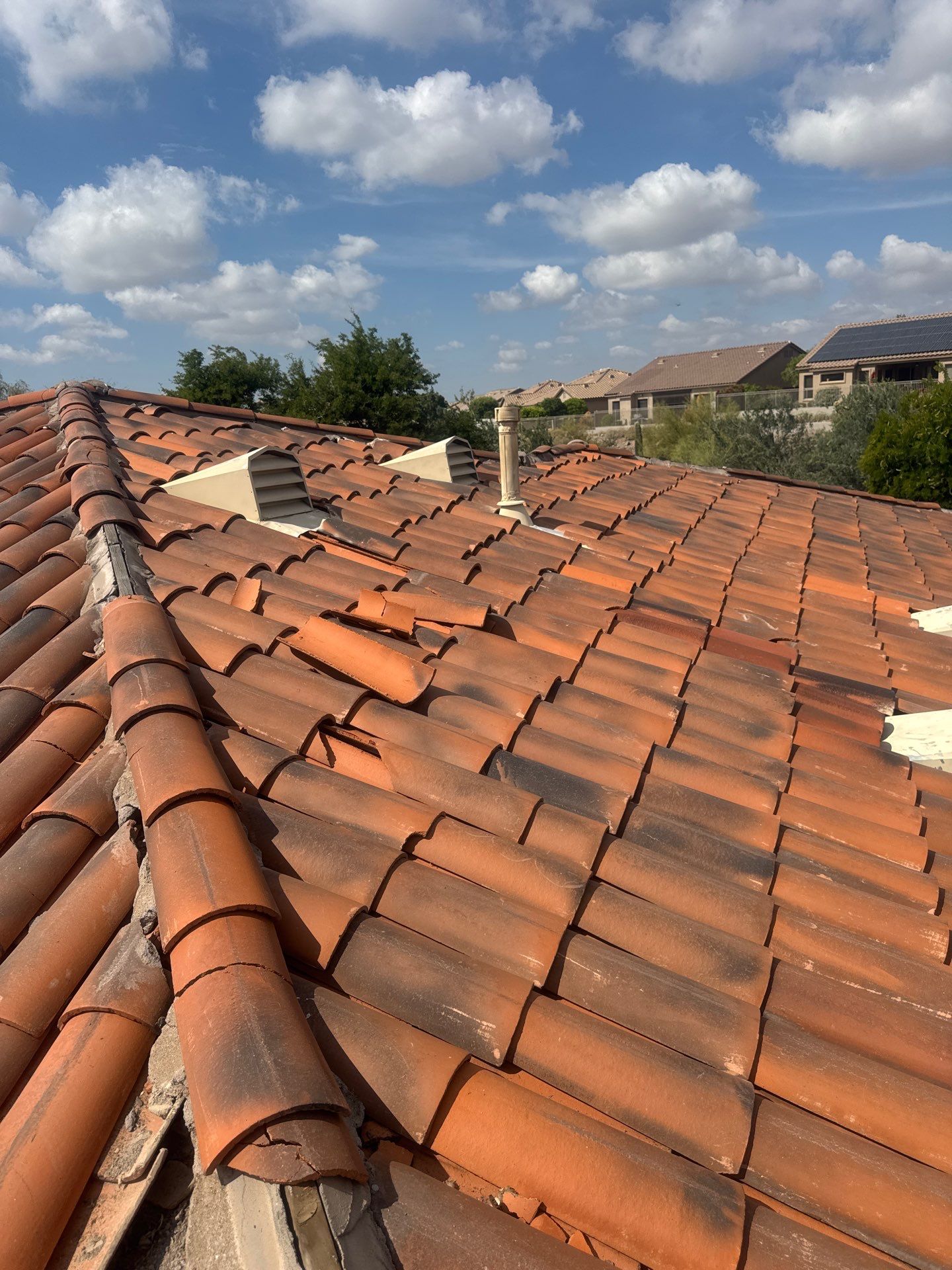 Tile Reset in Scottsdale by Weather-Tite Roofing