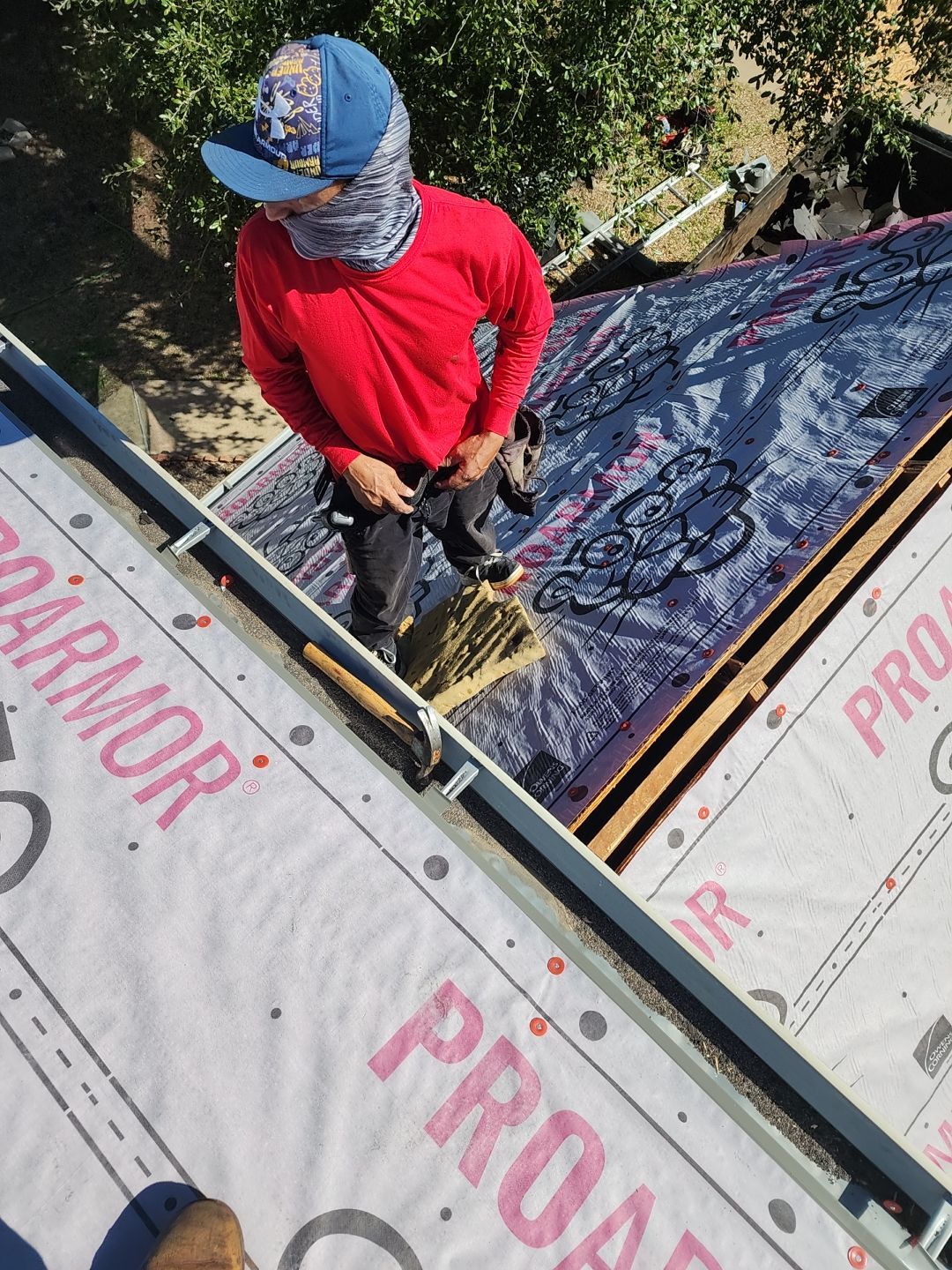 Residential Roofing Installation using Owen's Corning Duration (Lifetime) Shingles by Roof Repair Services LLC