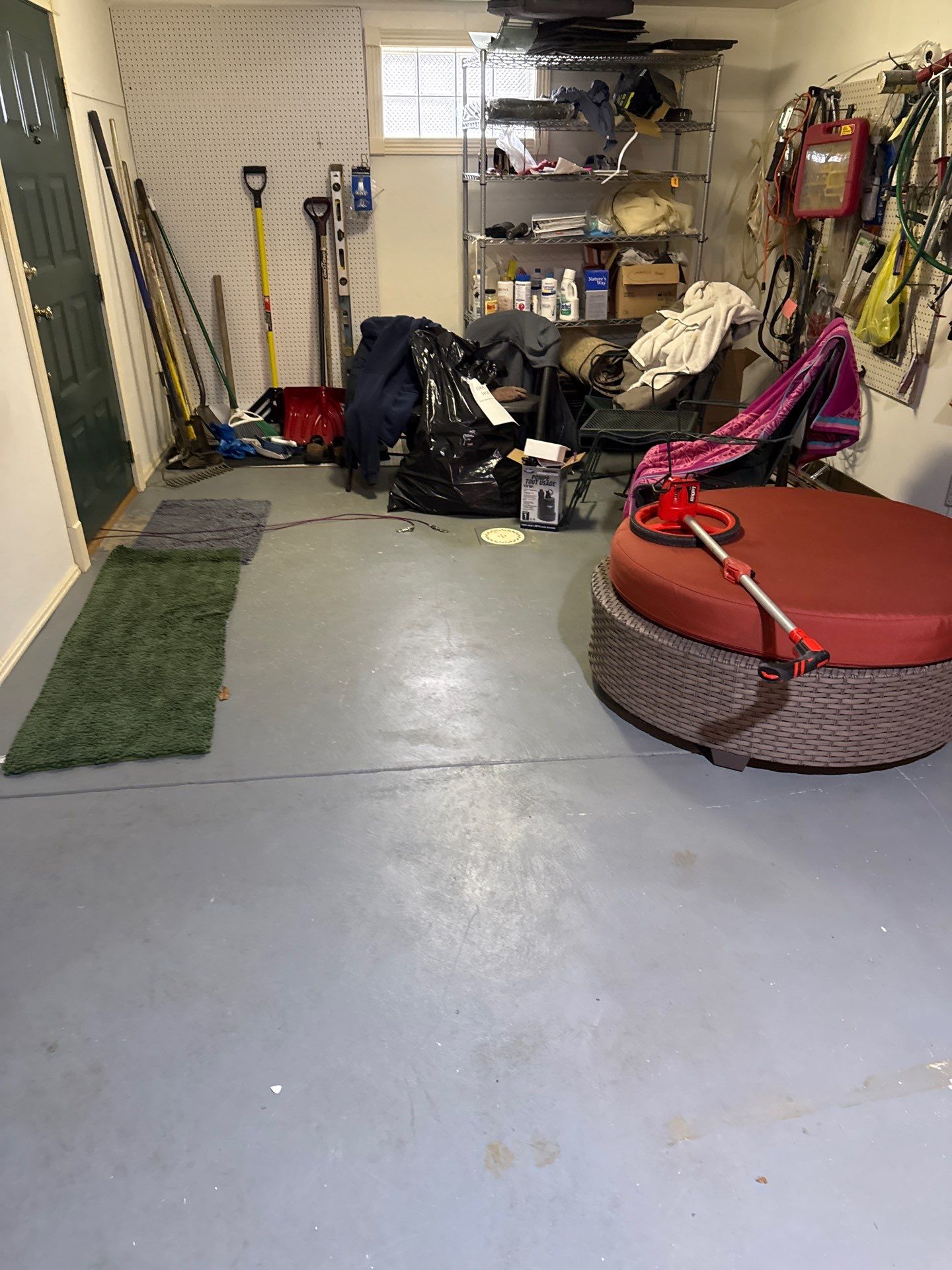Garage Project in Canonsburg by Floors in a Day, Inc