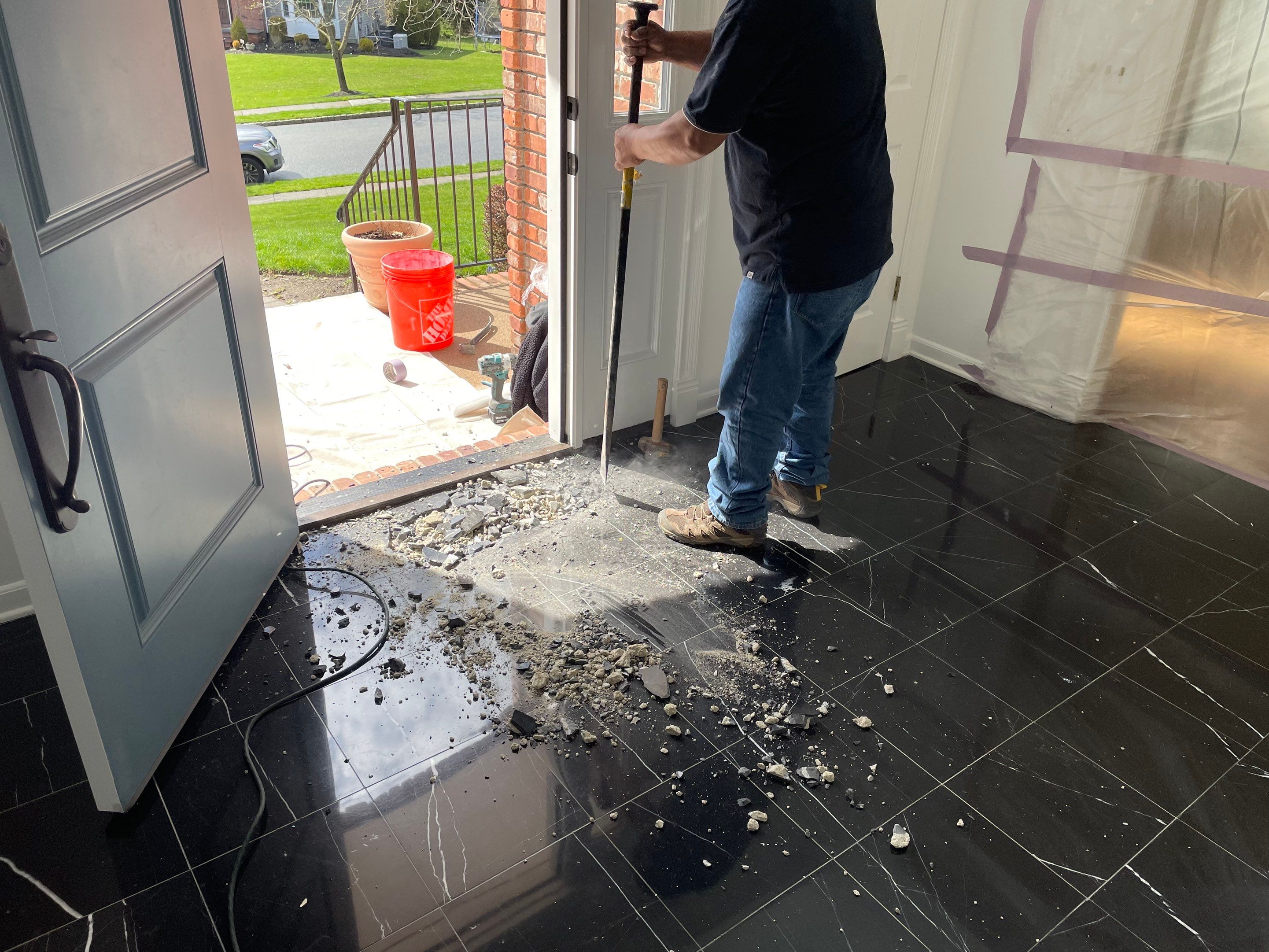 Home Remodel using Wood by Home Concepts Construction