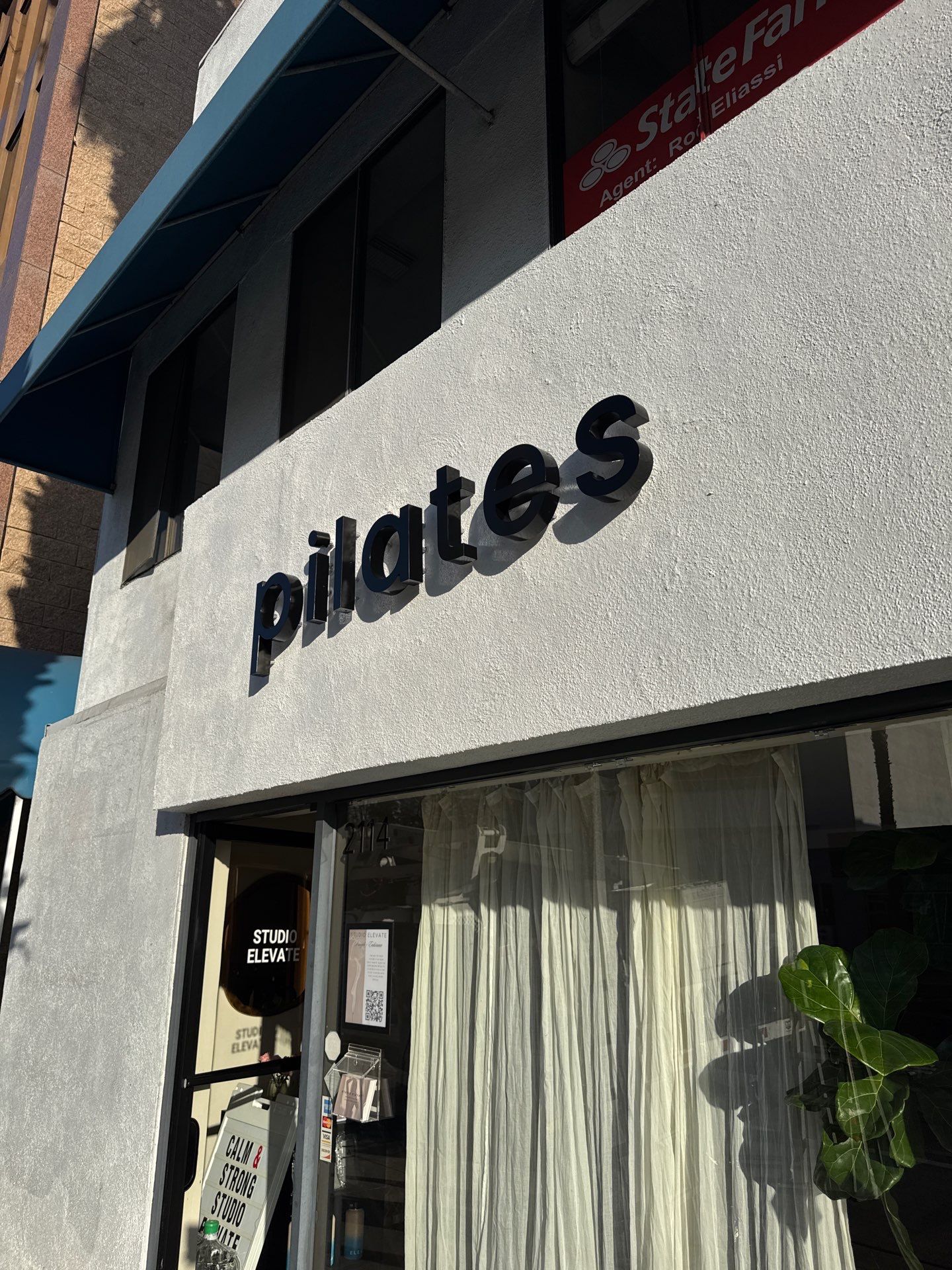 Project in Santa Monica by Golden State Signs