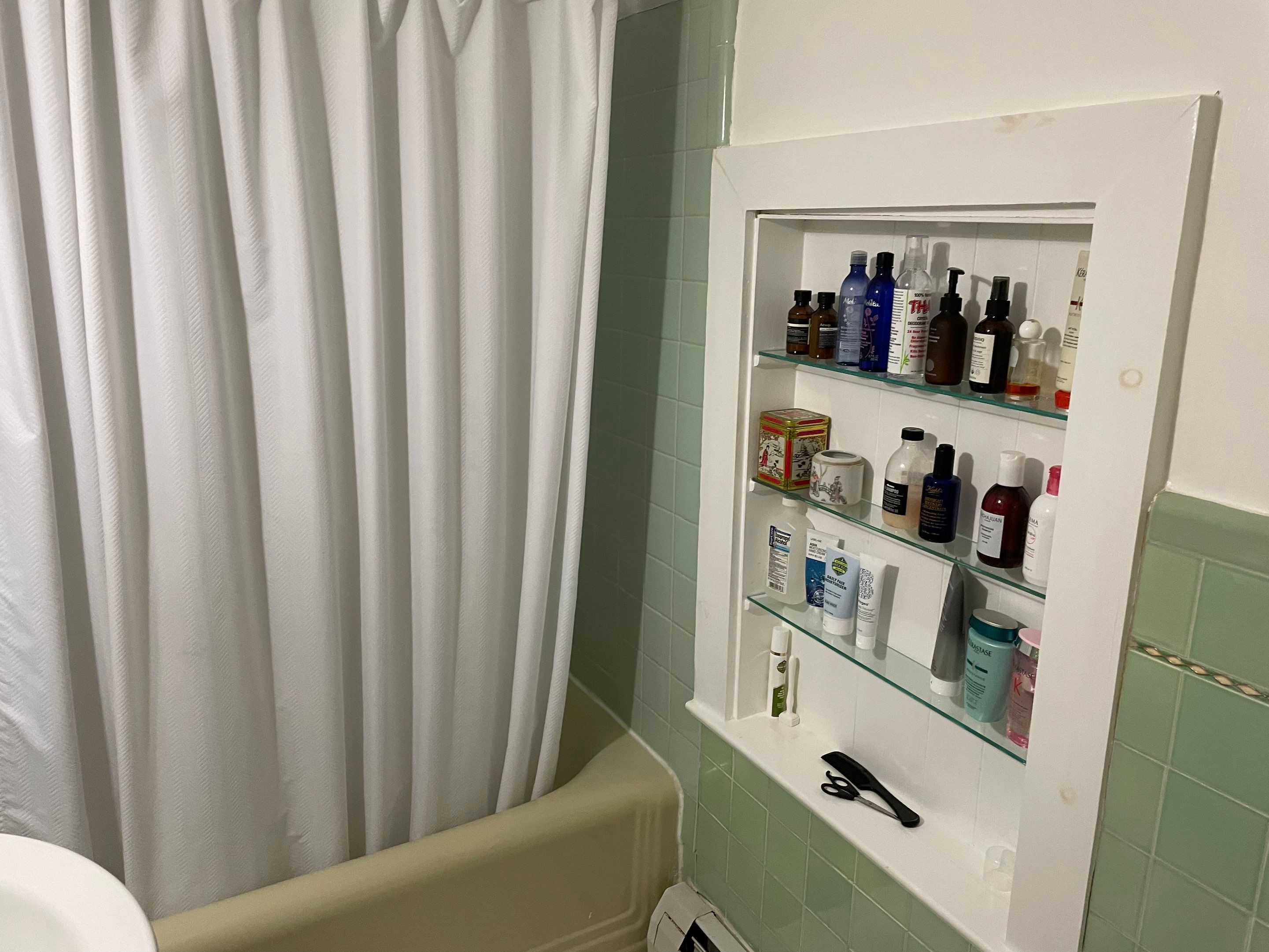 Bathroom Remodel using Tile by Home Concepts Construction
