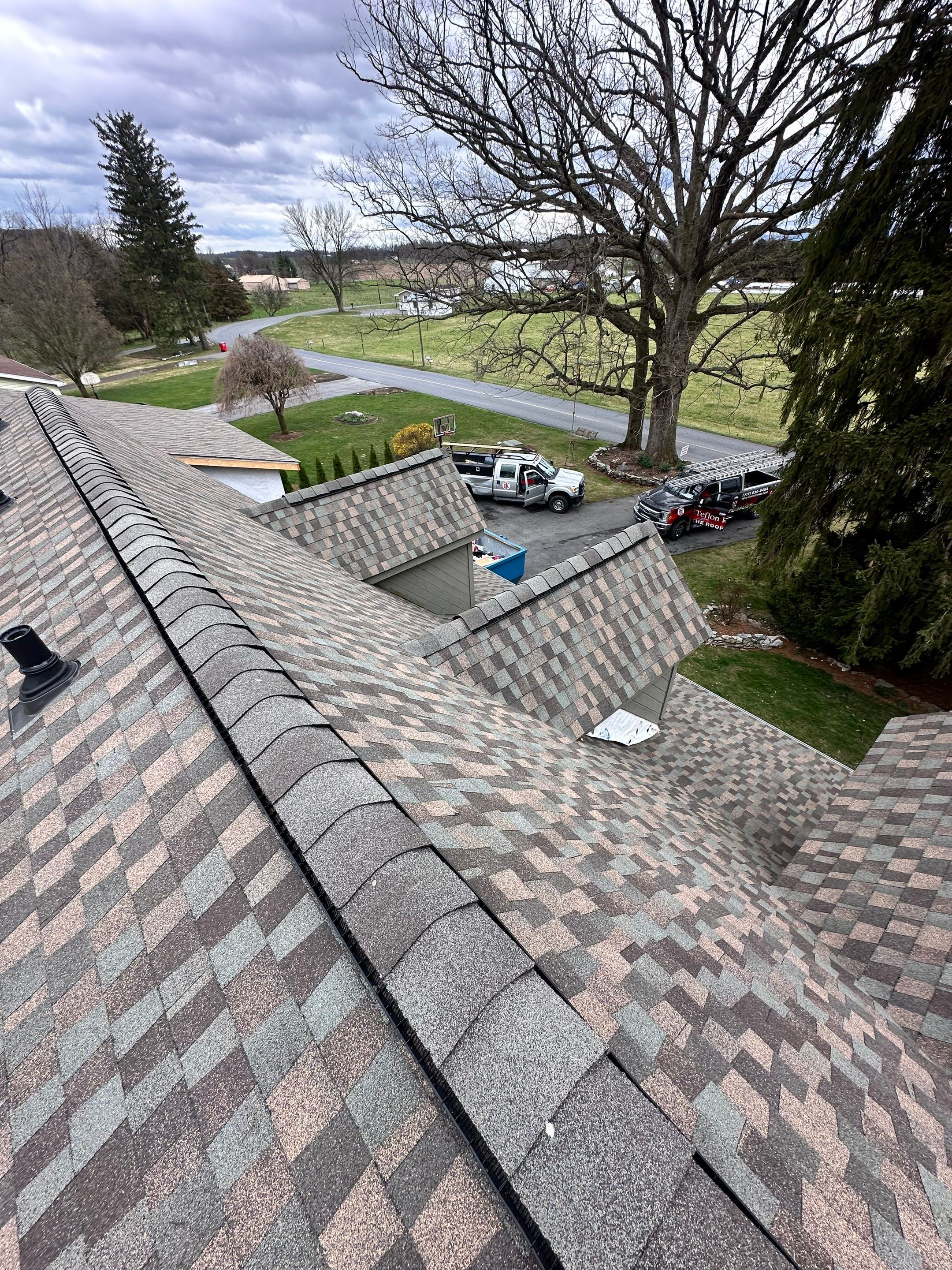 Cedar Falls Gaf roofing installation by Teflon Roofing
