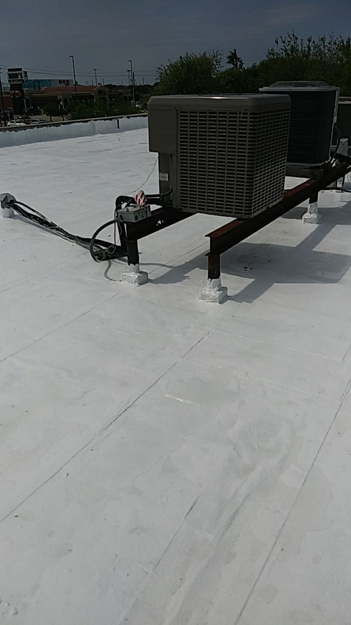 Silicone Coatings by Bayfront Roofing and Construction