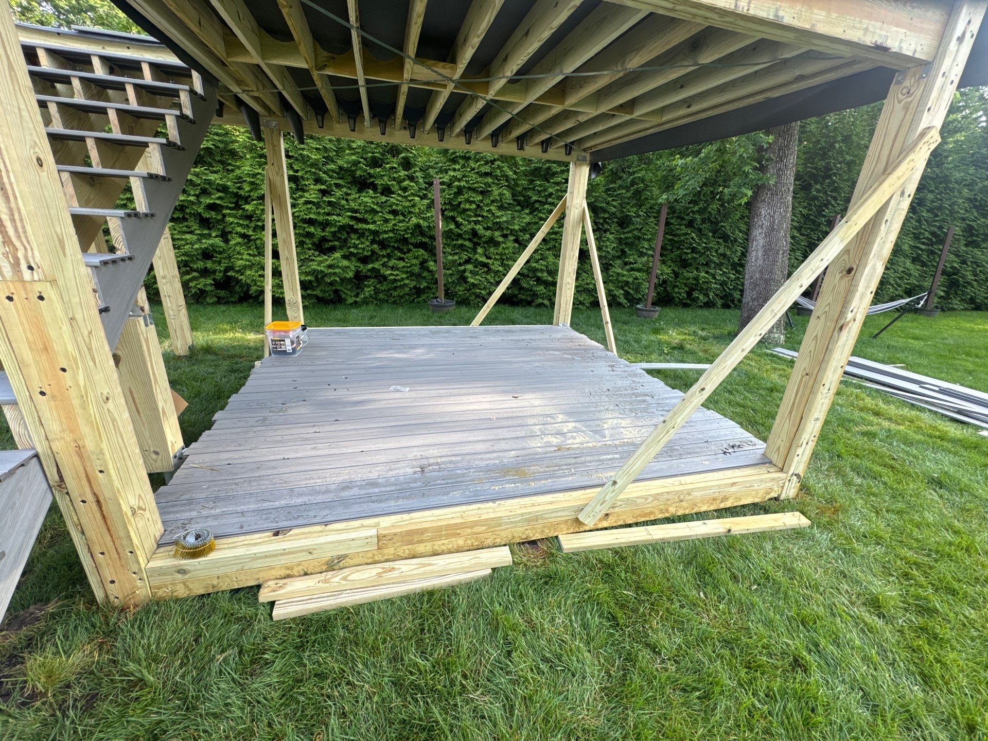 New Deck in Ocean Township, New Jersey by deck guardian