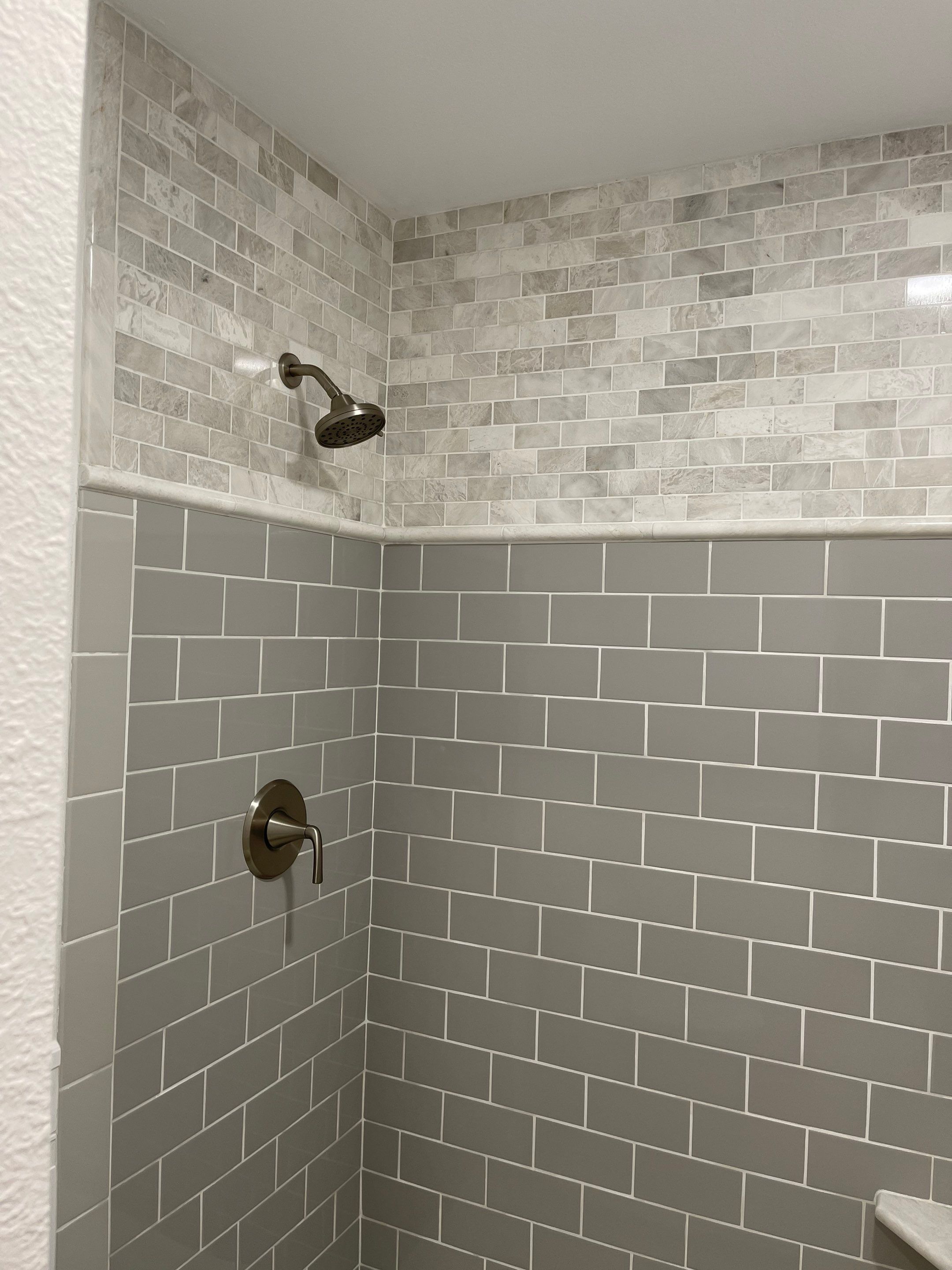 Full Bathroom Remodel by First United Roofing & Construction
