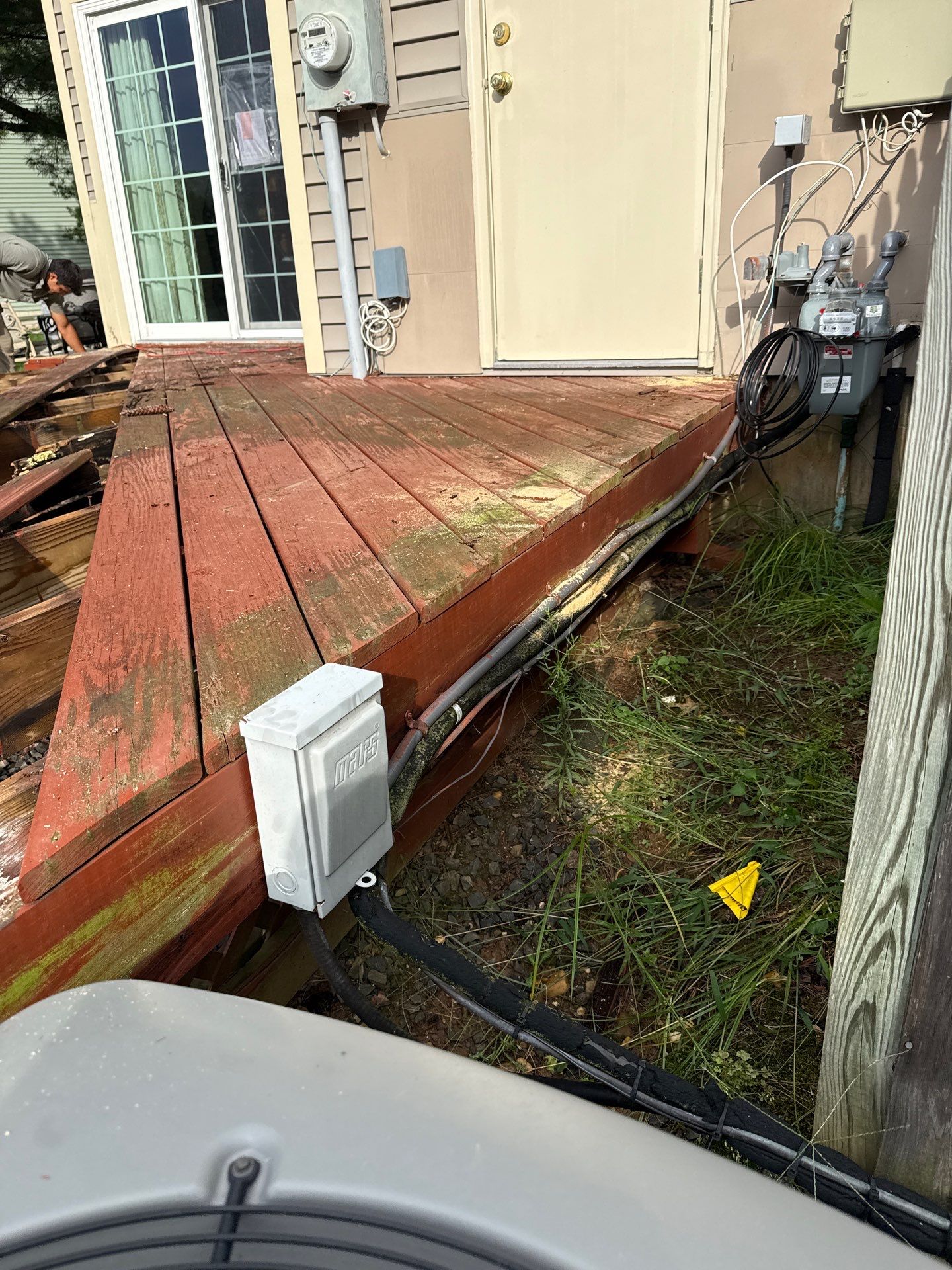 Deck Resurfacing in South Brunswick Township, New Jersey.  by deck guardian