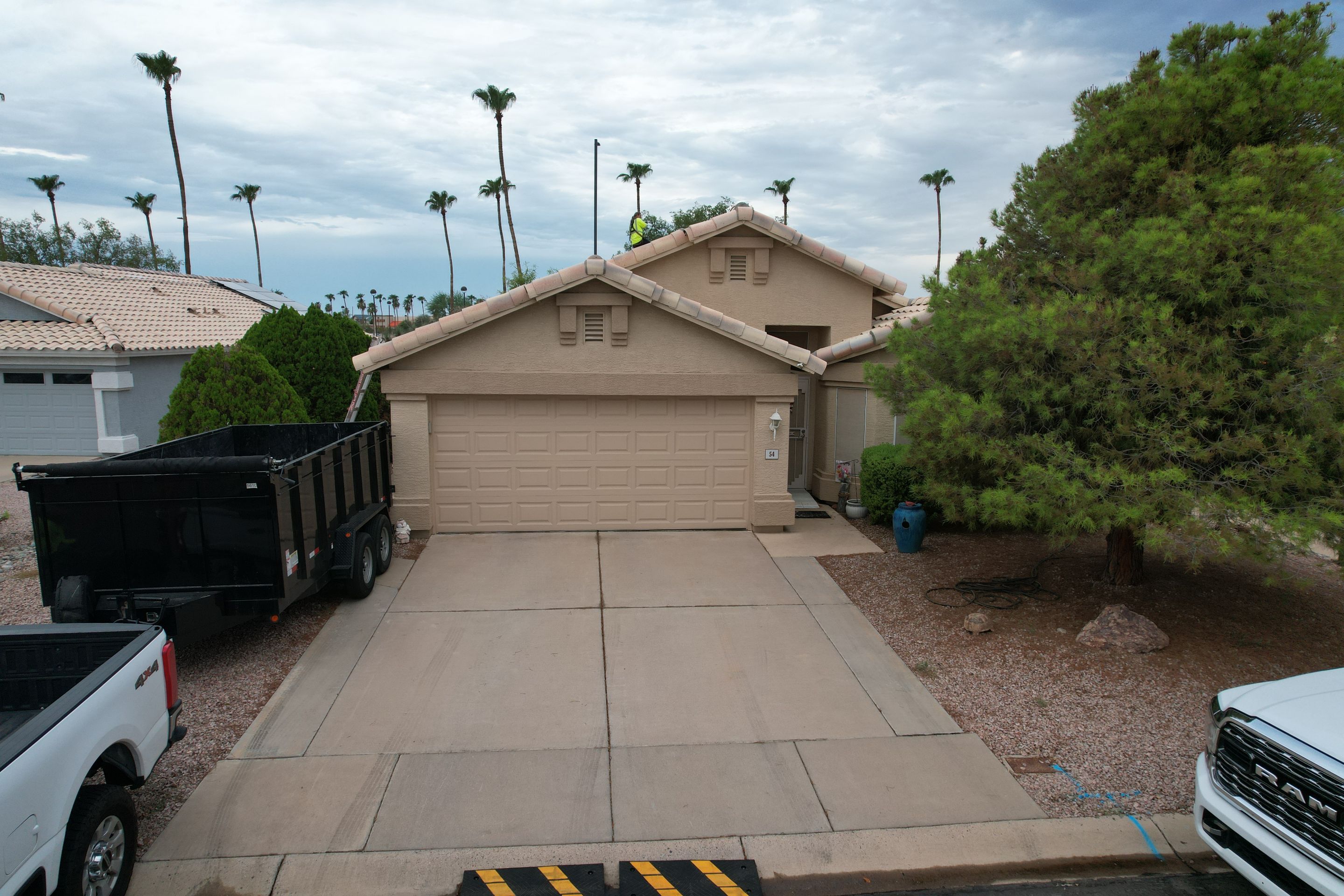 Project in Mesa, AZ by Showtime Roofing & Coatings LLC