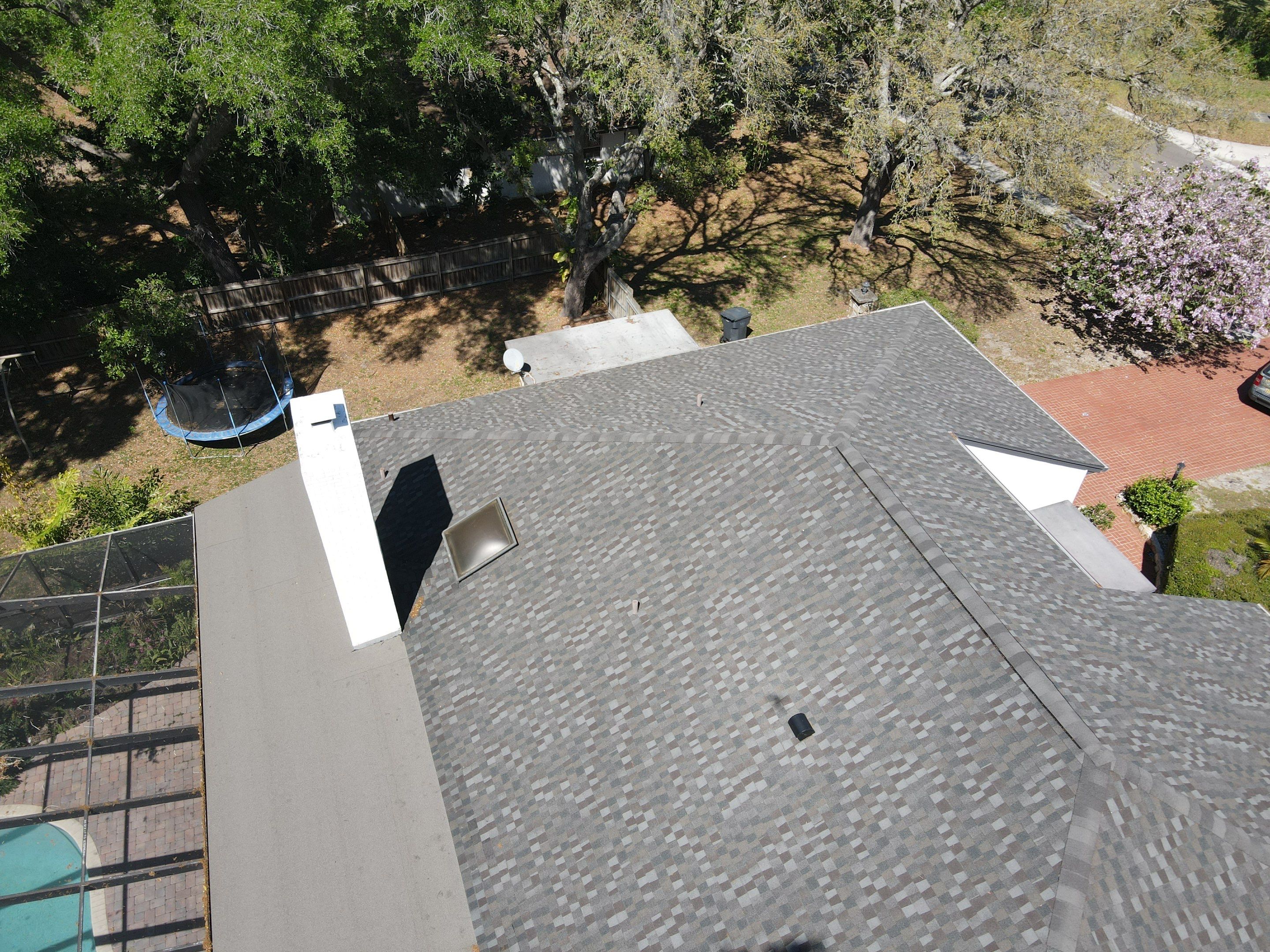 Roof replacement in Brandon, FL. by Steadfast Roofing