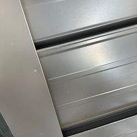 24ga 1.5" Mechanical Seam Medium Bronze by Total Roofing System The Metal Roof Experts