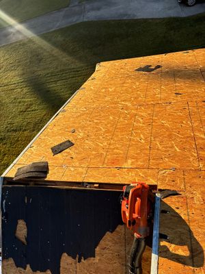 Residential Roofing Installation using Owen's Corning Duration (Lifetime) Shingles