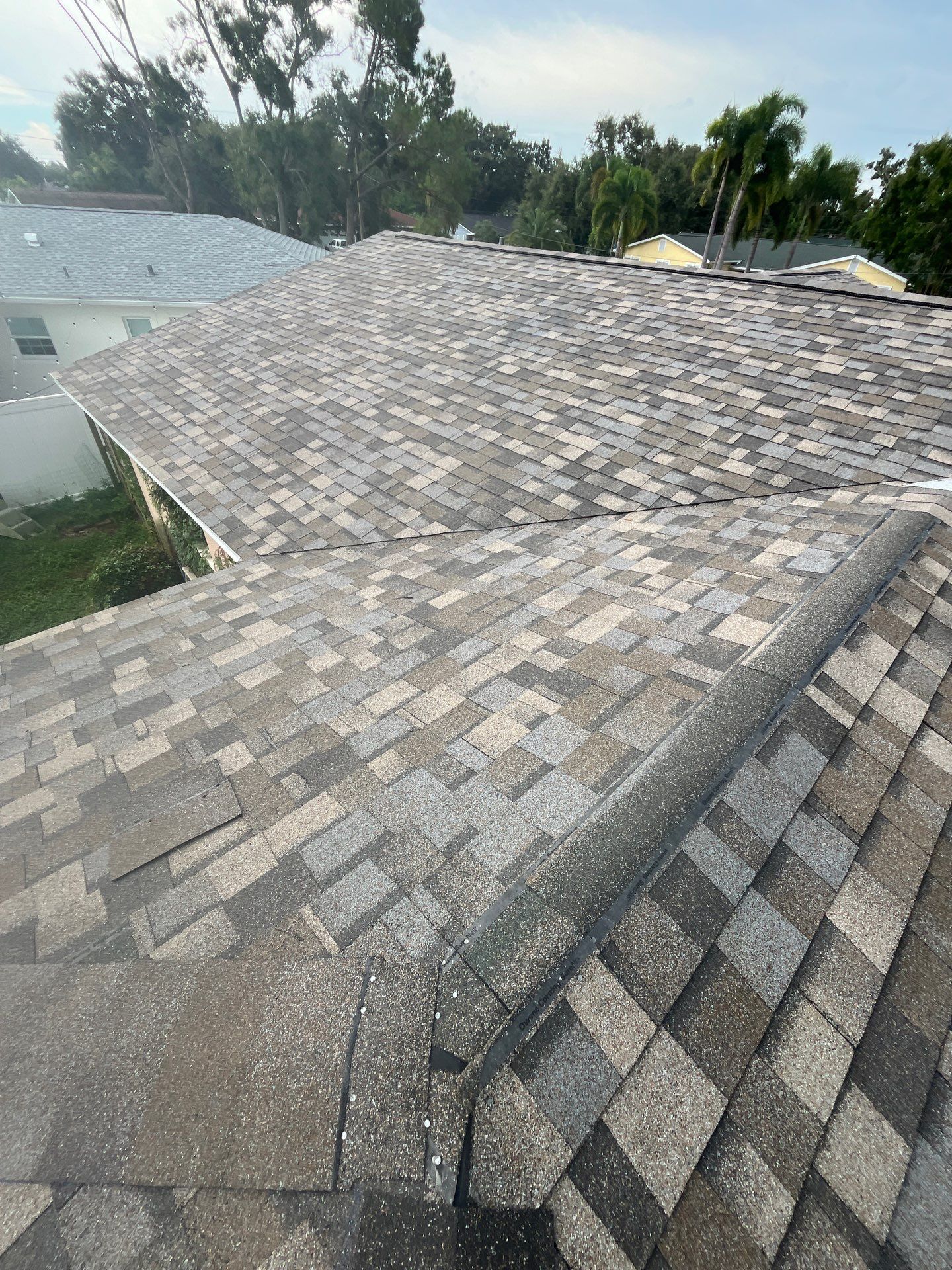 Project in St. Petersburg 33710 by Mitchell Roofing Company LLC