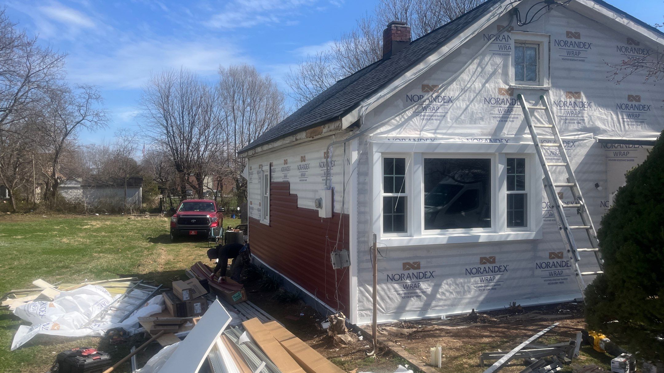 Whole Home Project Windows Doors Tando Stone Royal Siding by Aspen Home Improvements