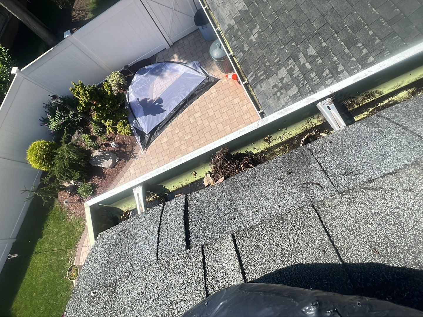 Comprehensive Residential Gutter Cleaning and System Flush in Wayne by NJ Home Maintenance Services