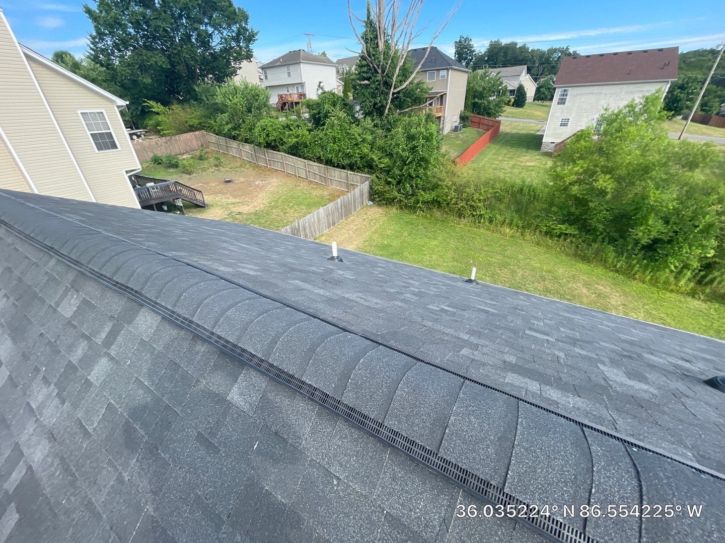 Insurance Paid for this New Owens Corning Oakridge Roofing System by Undersun Roofing 