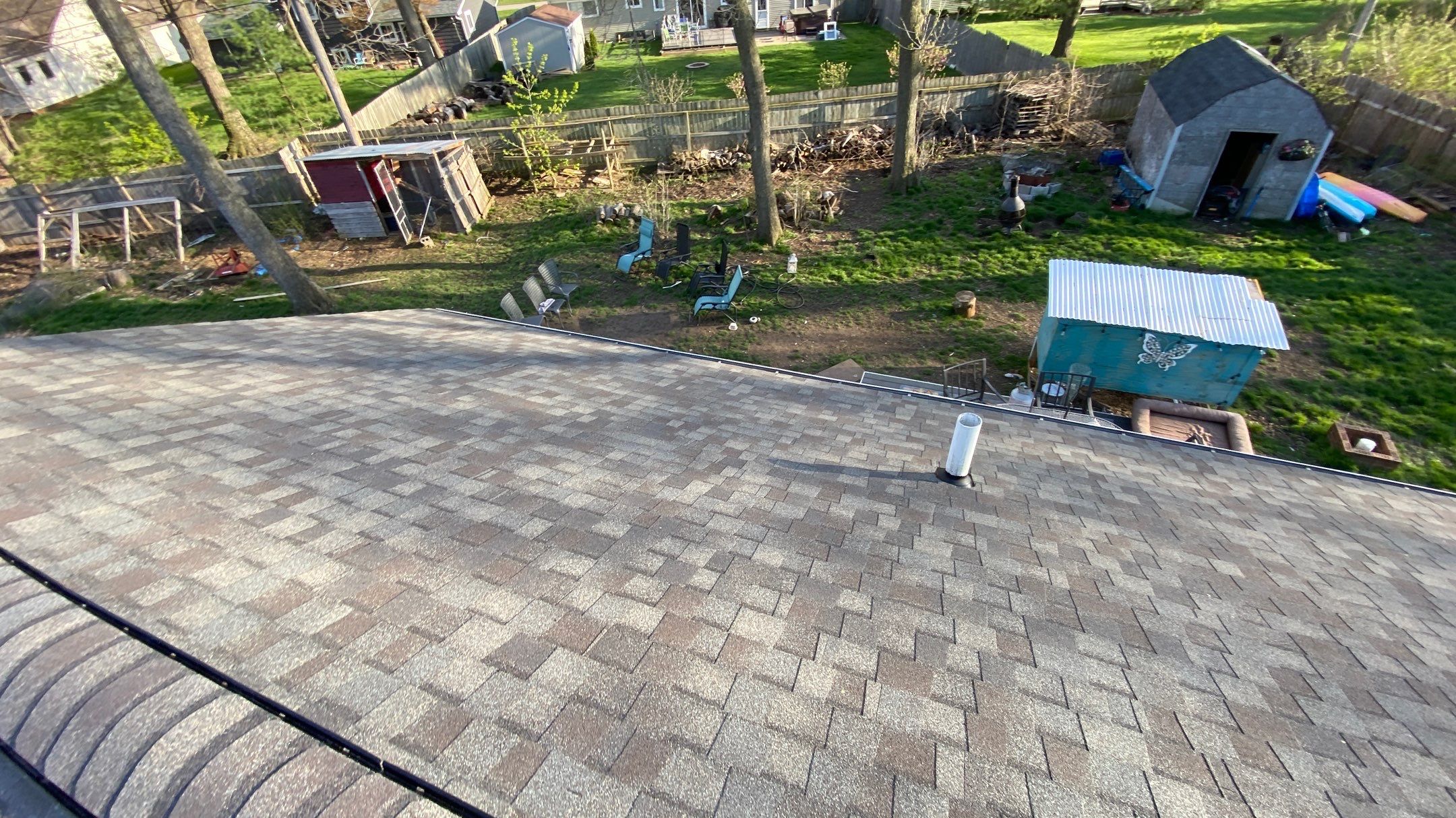 Roof Replacement using CertainTeed Landmark by 180 Contractors