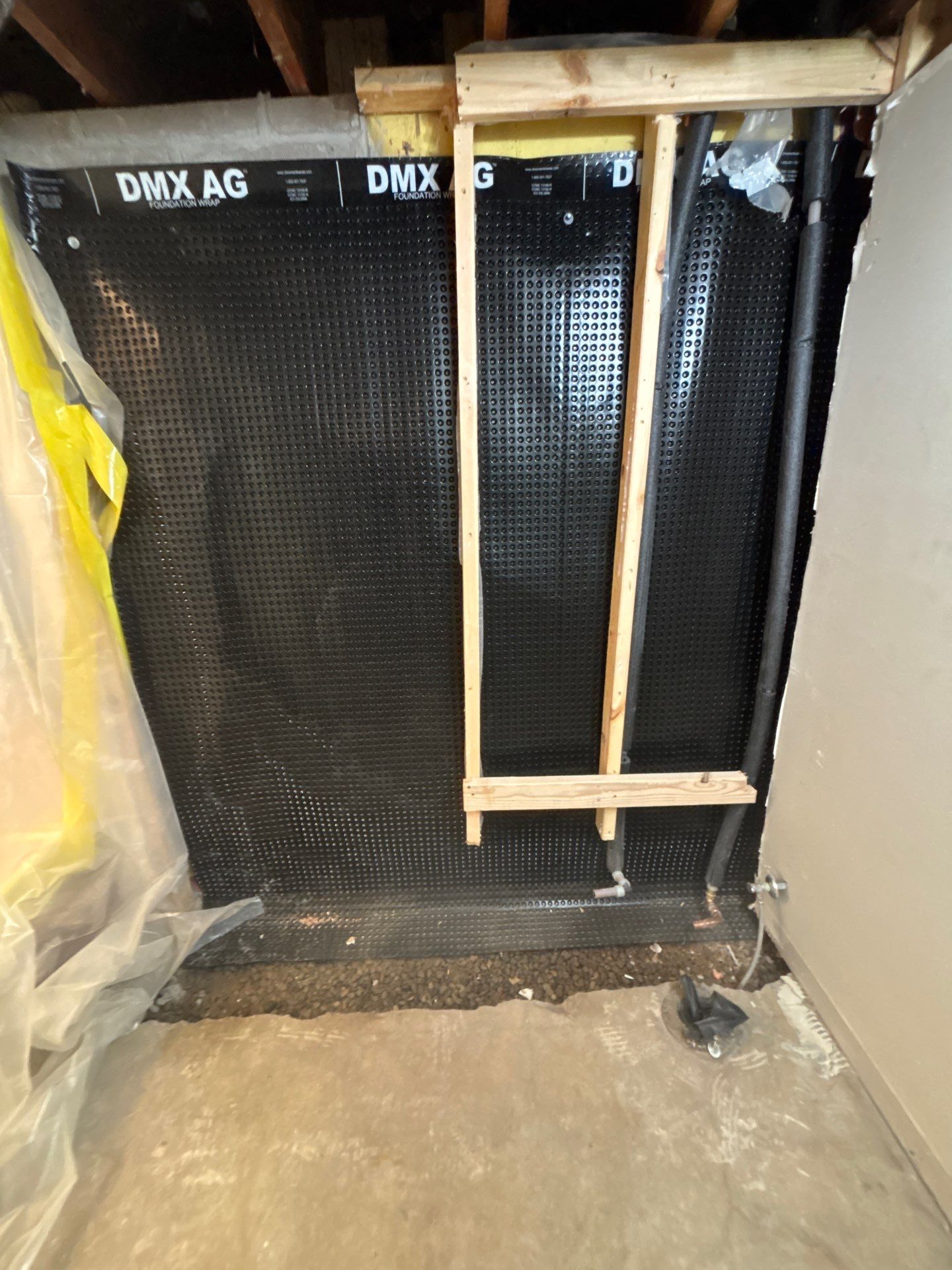 Subcontracted for a Whole-Home Remodel by Waterproofing Northeast