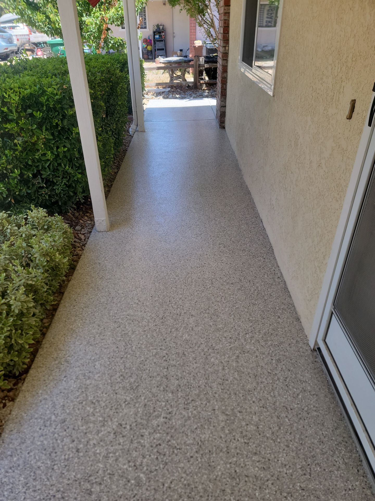 Front Porch transFLOORmation by MGP Coatings