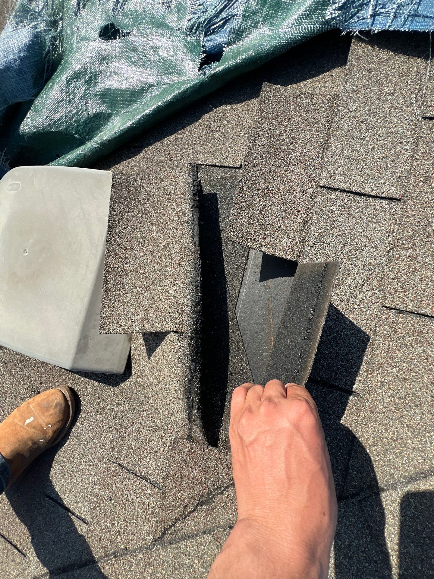 Residential Roofing Repair using Owen's Corning Duration (Lifetime) Shingles by Roof Repair Company