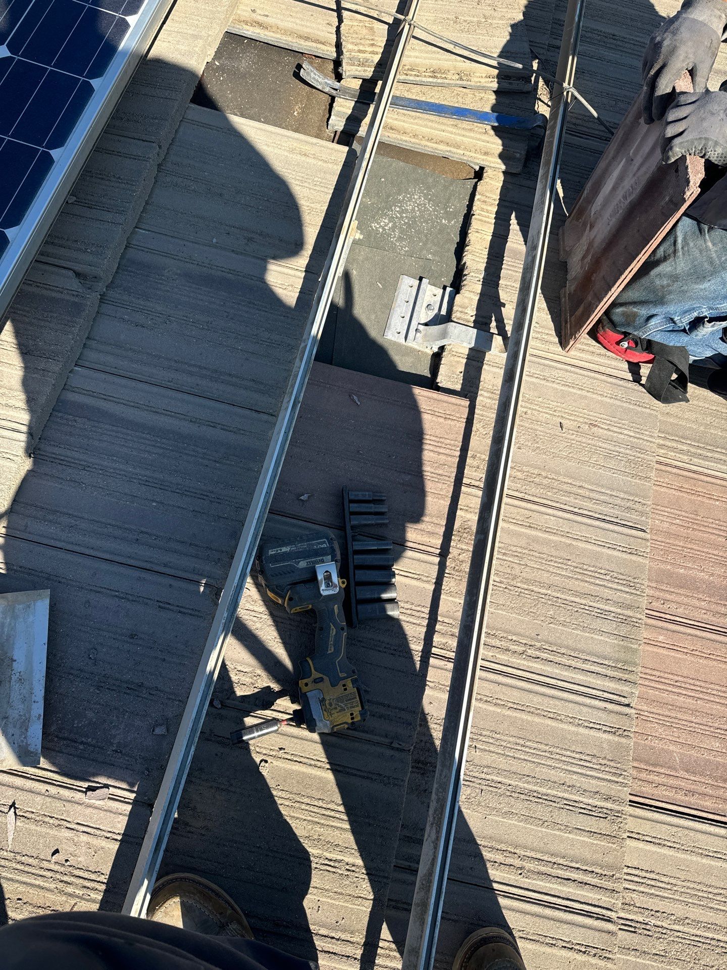 Solar Roof Leak Repair  by Grandmark Service Company