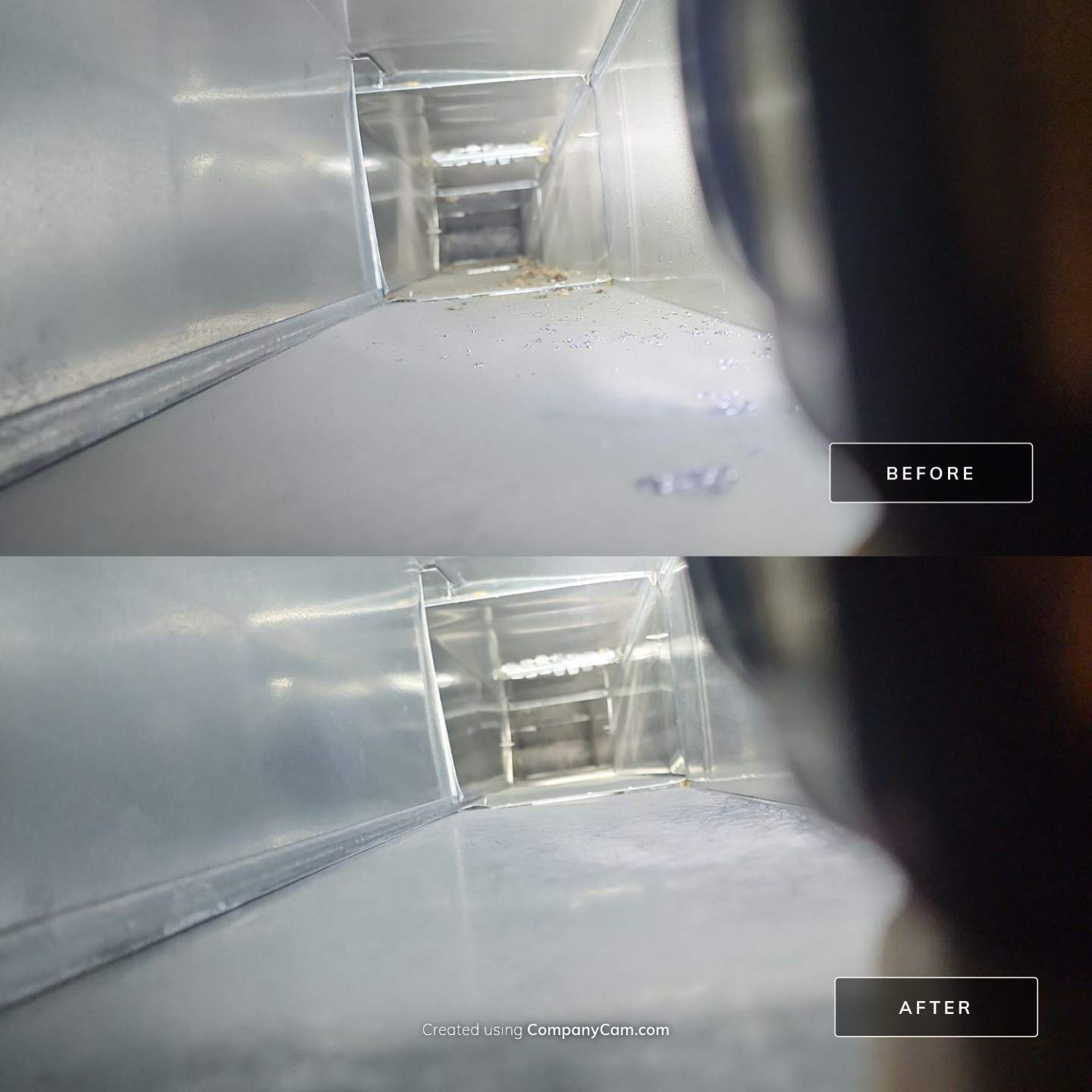 Project in Bangor by Fresh Air Duct Cleaning, LLC