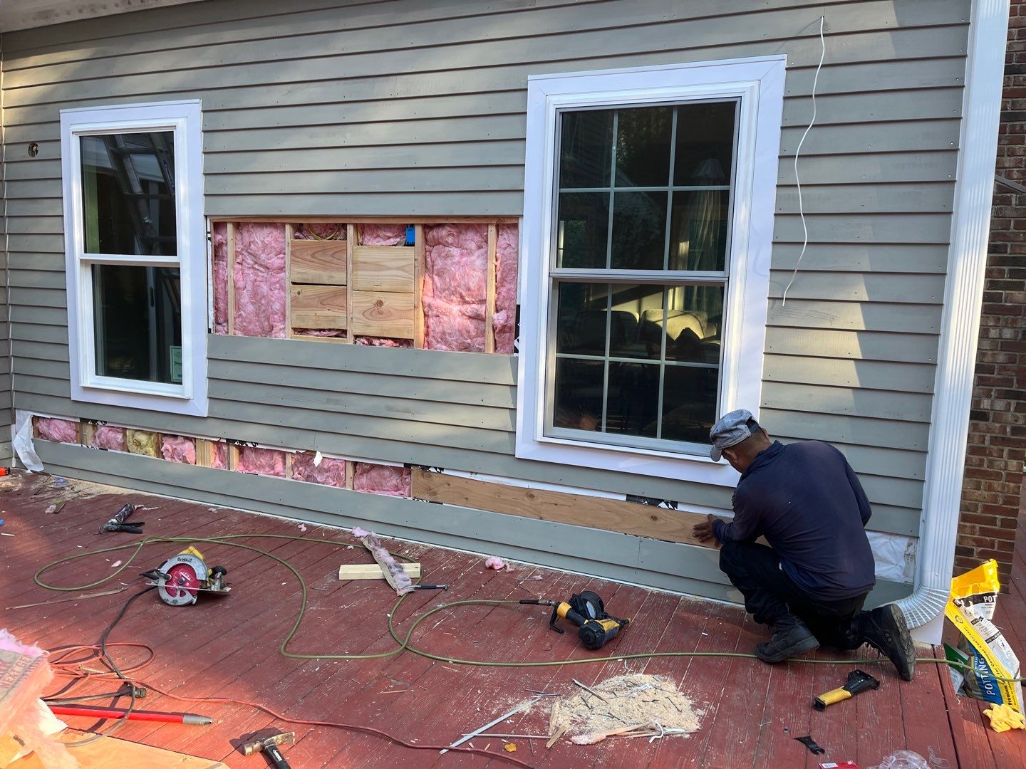 Window Project in Trumbull, CT by Lecla Home Improvements and Roofing INC