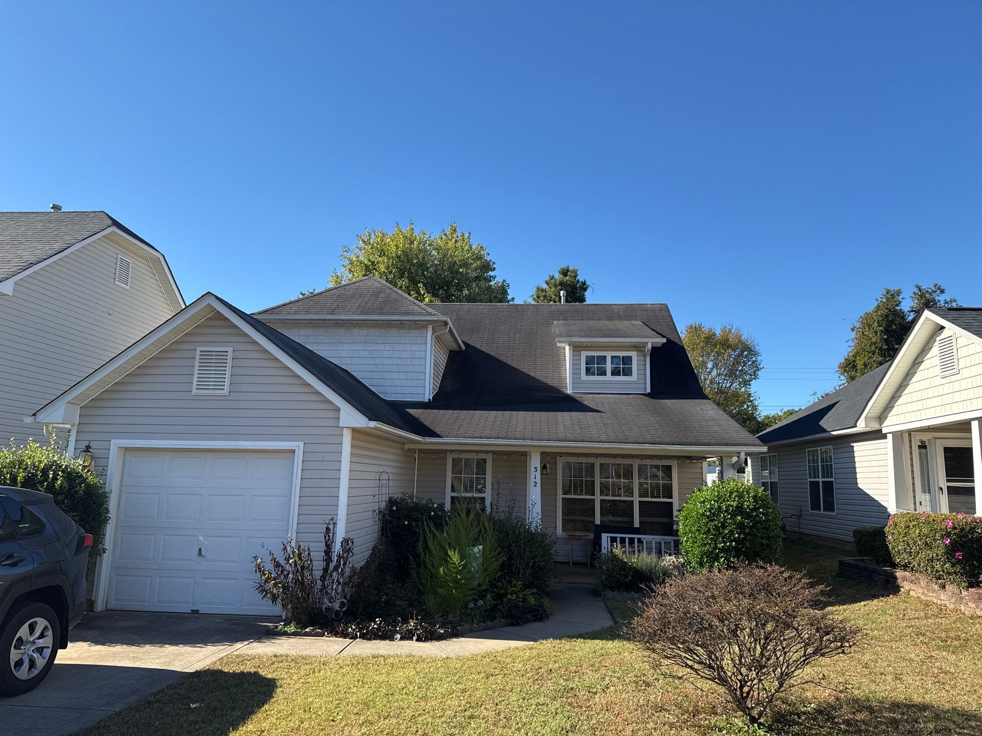 Roof and siding replacement by hail damage by Just Brilliant Restoration JBR