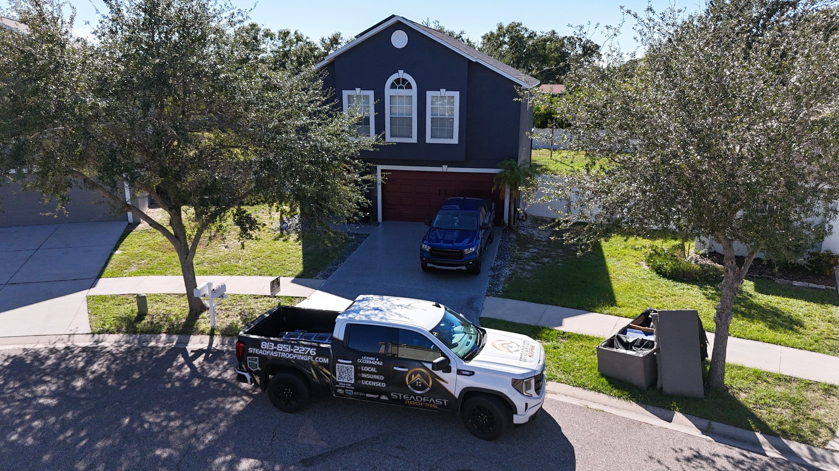 Roof Replacement in Ruskin, FL by Steadfast Roofing 