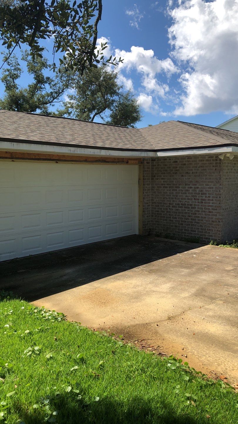 Seamless Gutter Installation using White K-Style Gutters by Gutter Professors