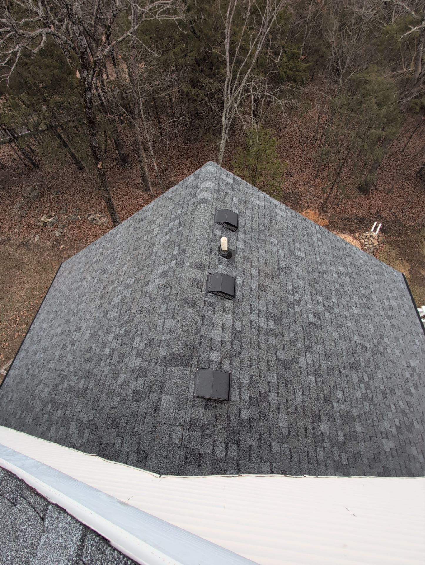 Roof Replacement & Gutter Guards in Galena by Table Rock Design + Build