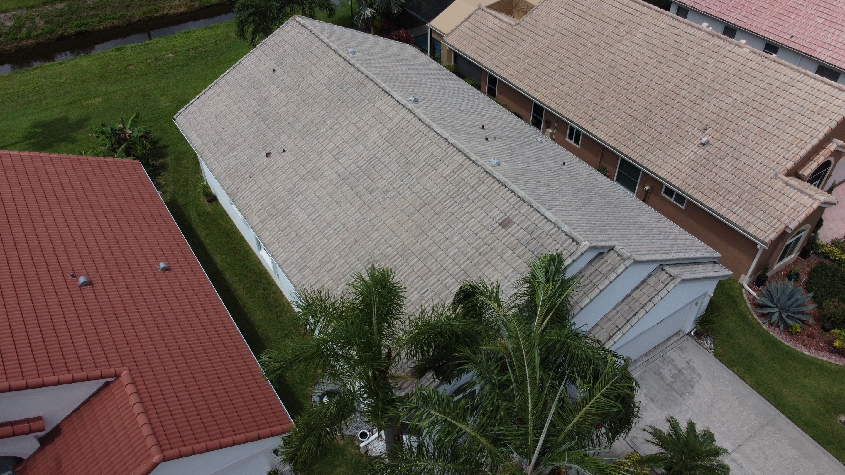 Residential Roofing Installation using Eagle Roofing Tile by BLUES BROTHERS ROOFING