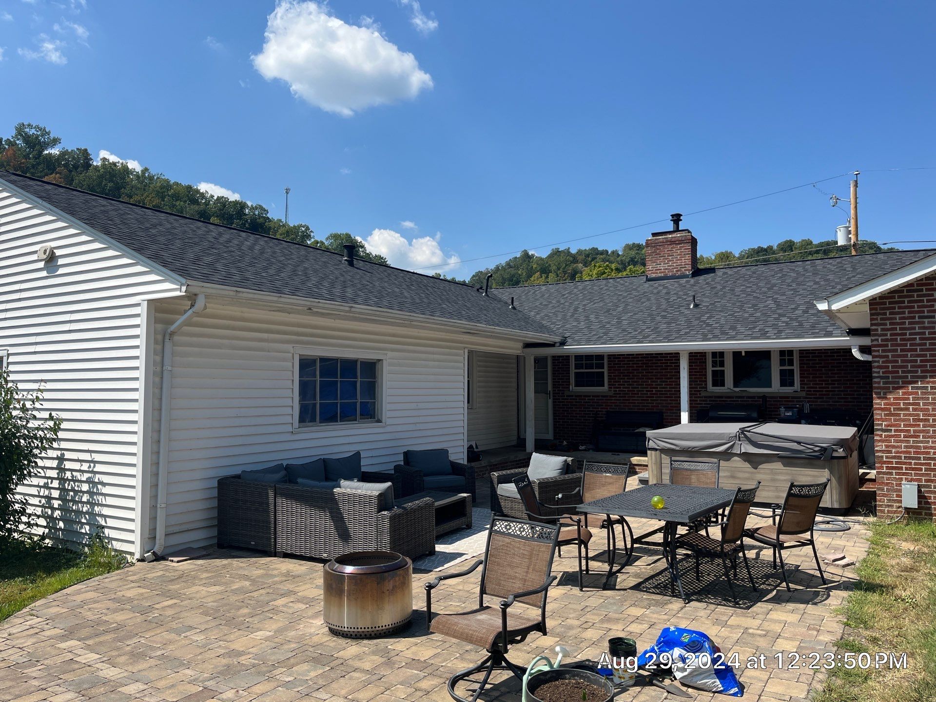 Residential Roofing Installation using Certainteed Landmark Pro Shingles by Fahey Roofing + Contracting