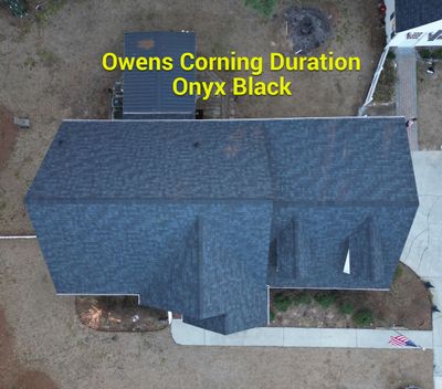 Onyx Black Roof Replacement in Kinston, NC – Owens Corning Duration Upgrade