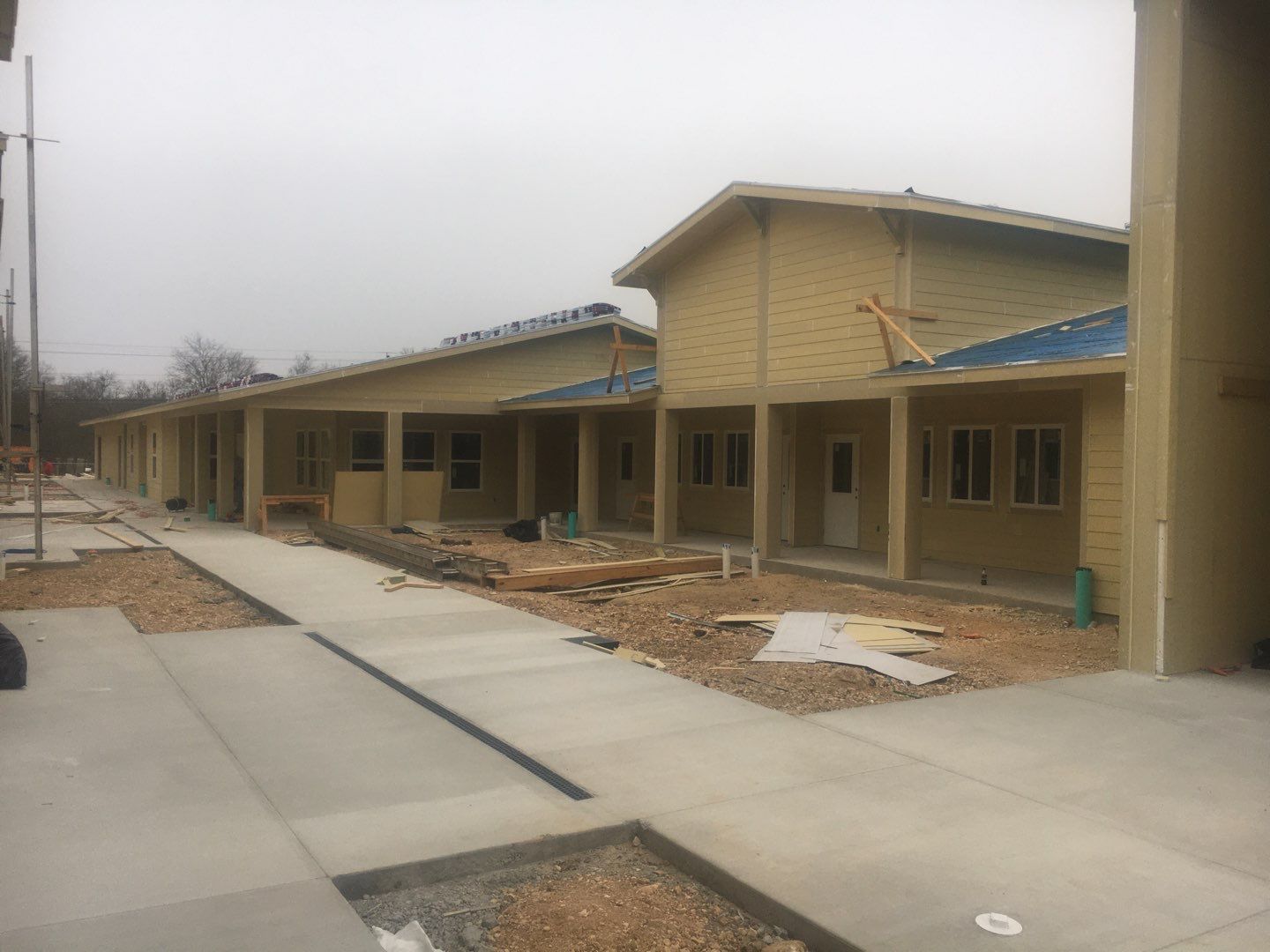 Commercial New Build using PPG Paints by 360 Painting Central Texas