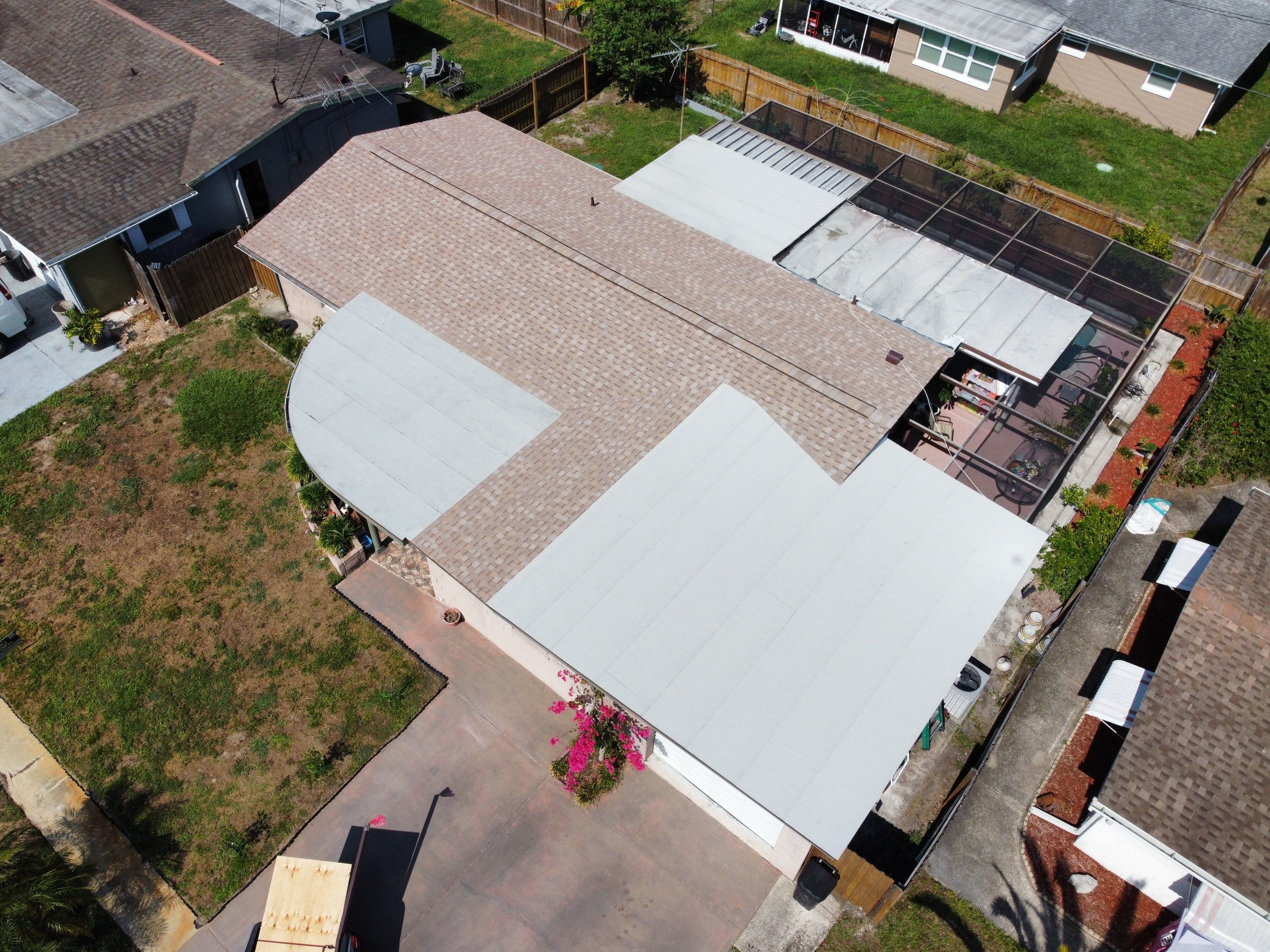 Roof Replacement in Holiday, FL. by Steadfast Roofing