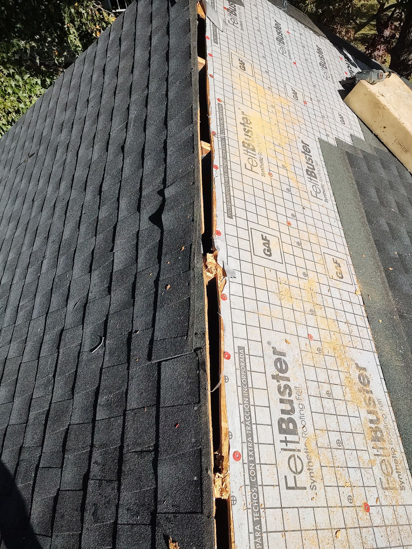 Preferred+ Roof with a $1k leak gurantee by Maven