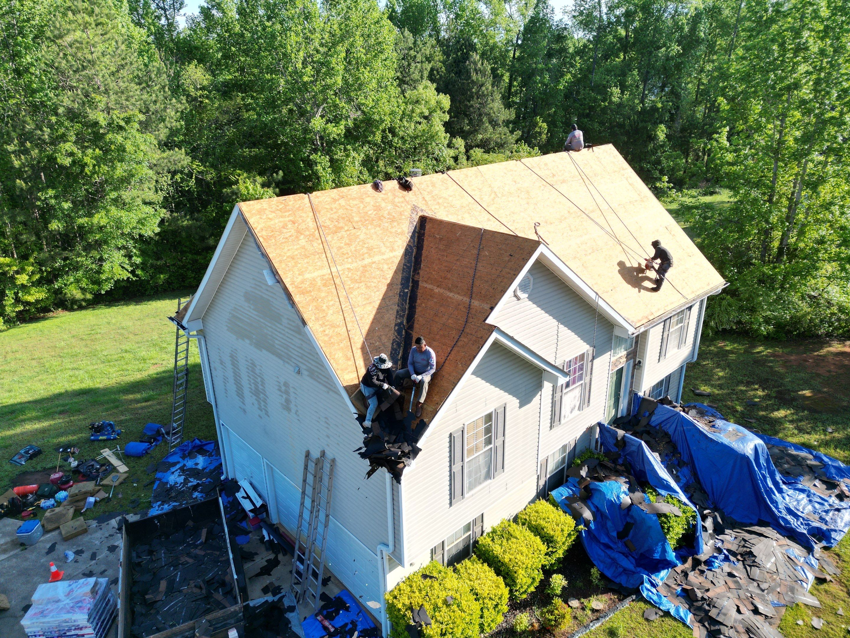 Roof Replacement by Deerfield Roofing LLC