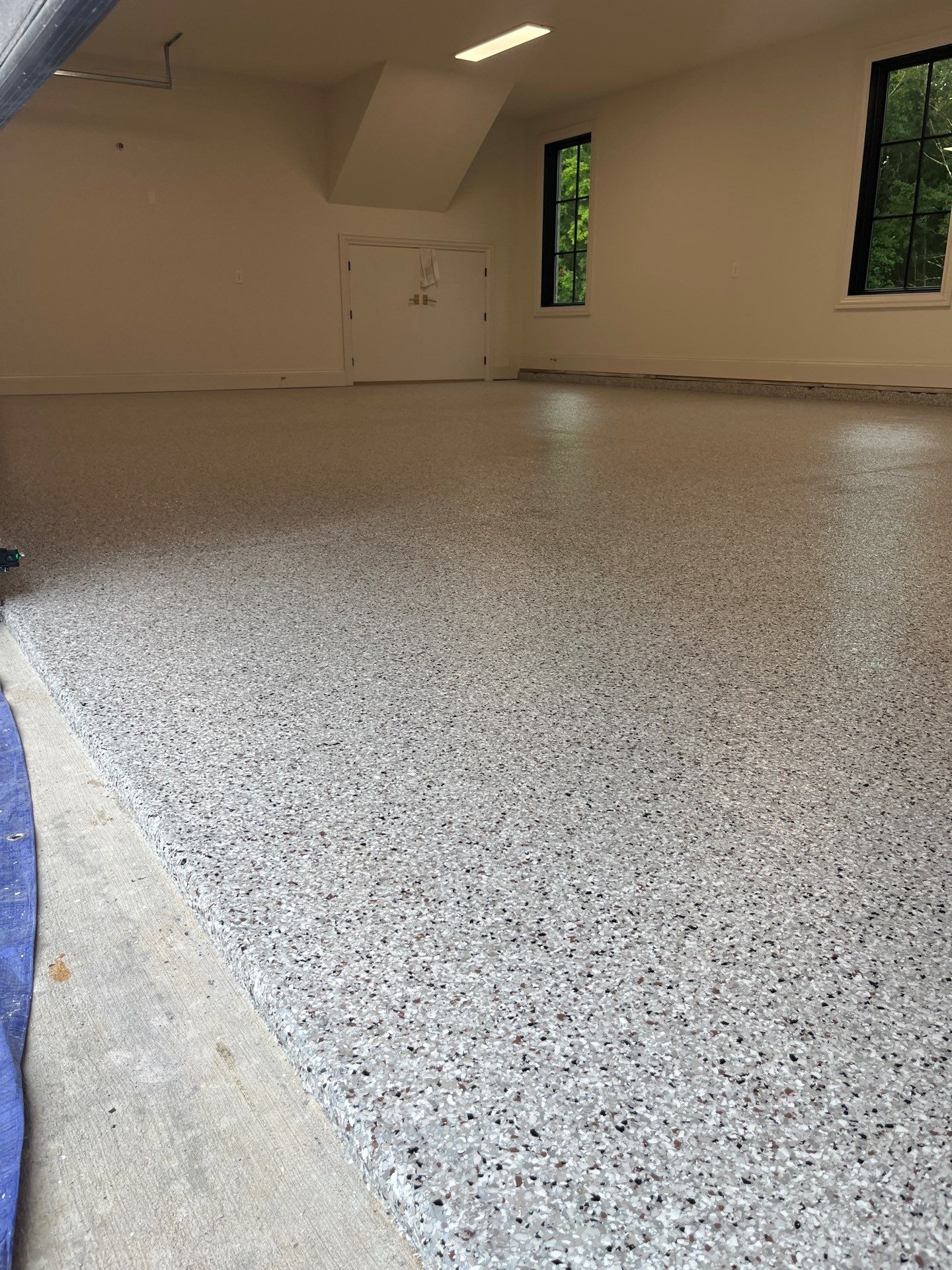 Garage Floor Coating using Coyote by My Garage Floor Guys