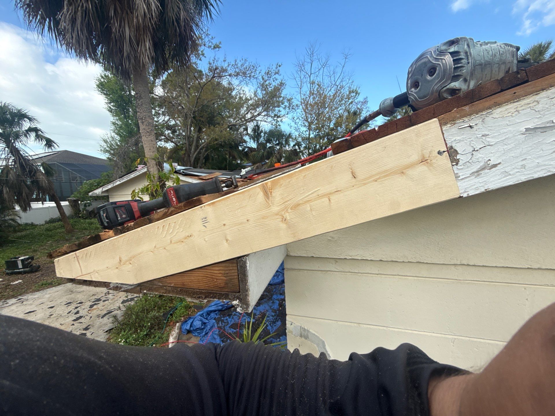 Project in Gulfport 33707 by Mitchell Roofing Company LLC