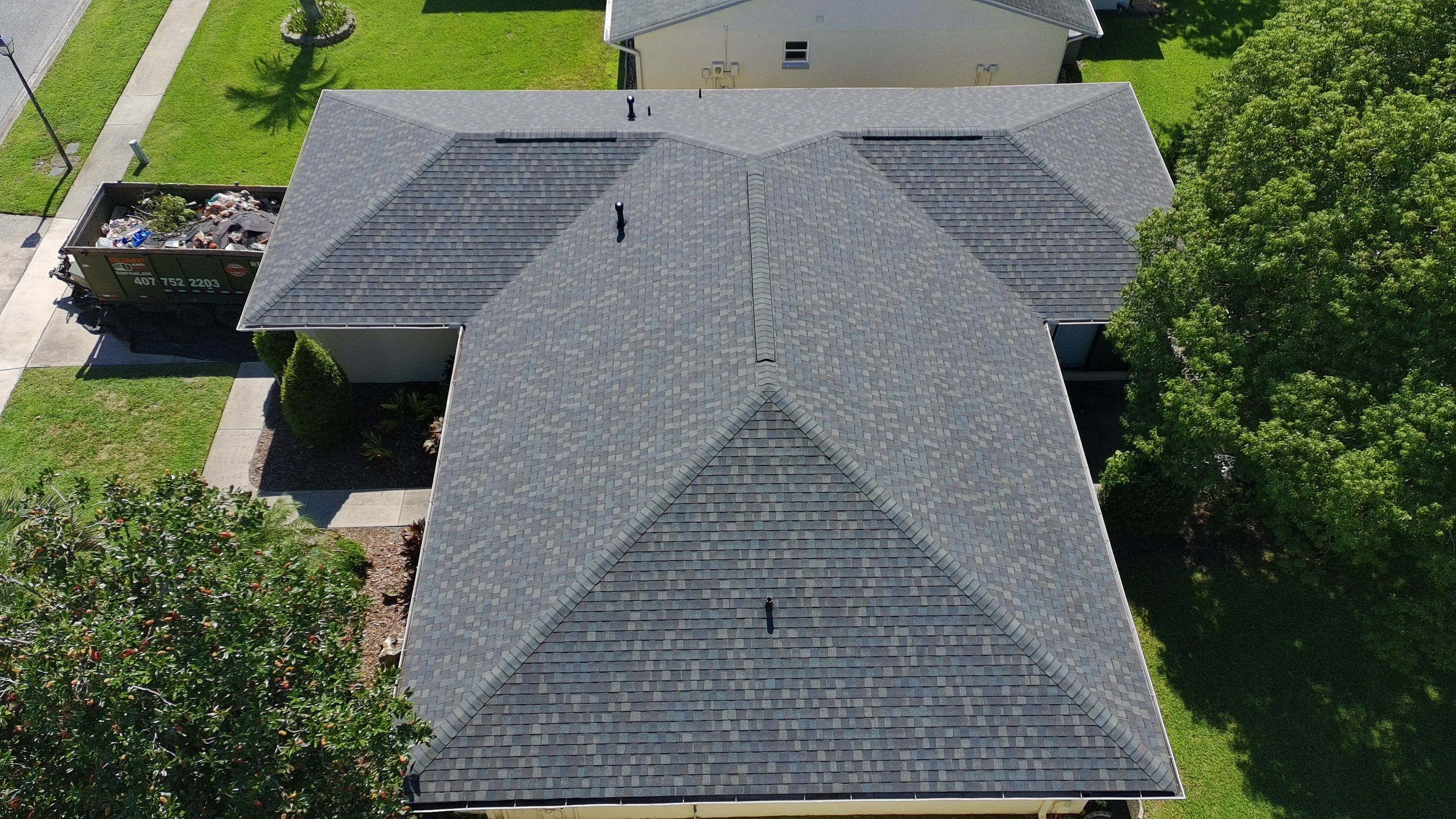 Project in Orlando by Fortified Roofing Solutions Corp.