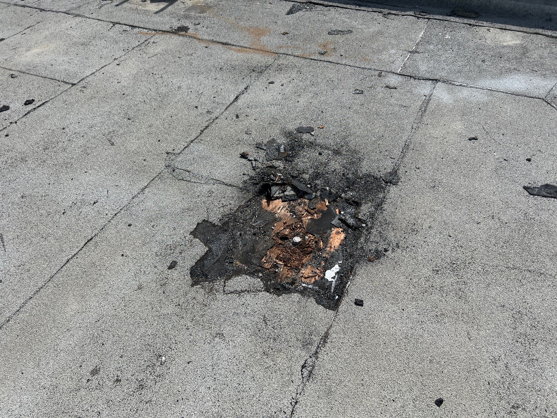 TPO single-ply roofing system using GAF Everguard 60 mil by Straight Edge Roofing Inc