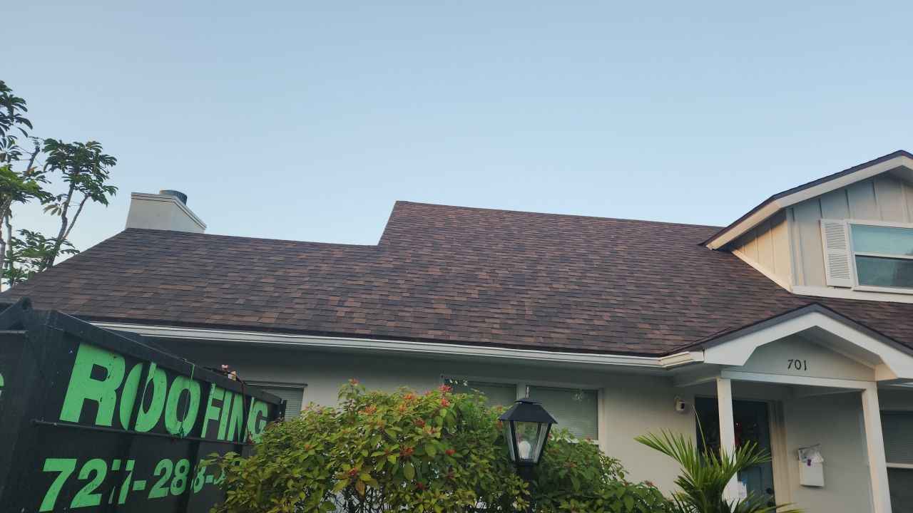 Project in St Pete 33703 by Mitchell Roofing Company LLC 