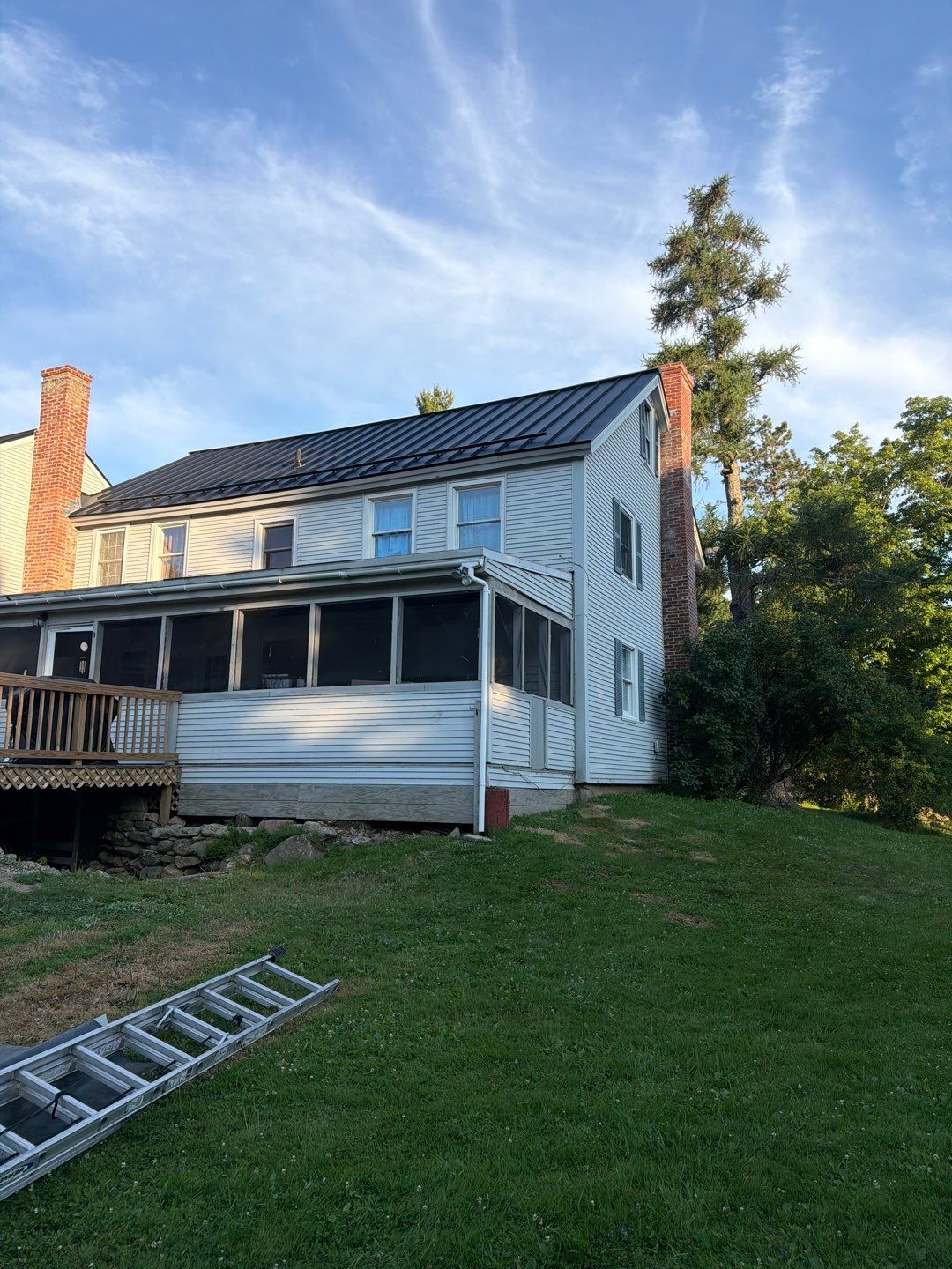 Drexel Standing Seam Metal Roof System by GT Donaghue Construction & Metal Roofing LLC