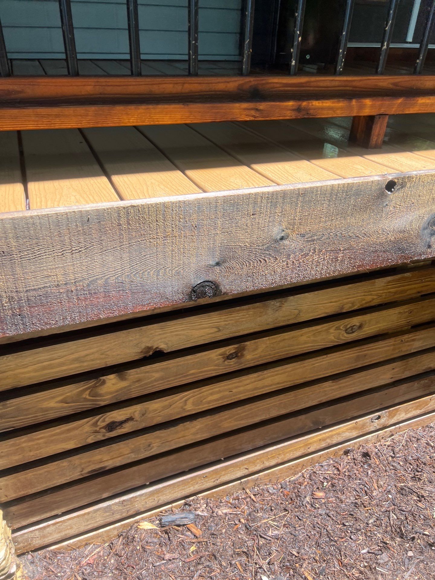 Deck using Wood Sealant by DuraSeal