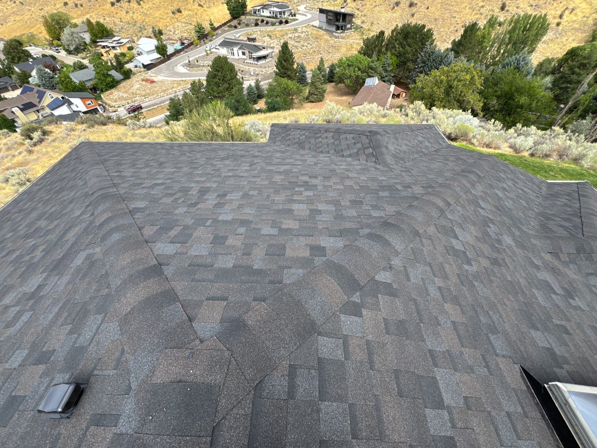 Cedar Shake to IKO Dynasty Shingle Roof Replacement in Boise by Olive Roofing