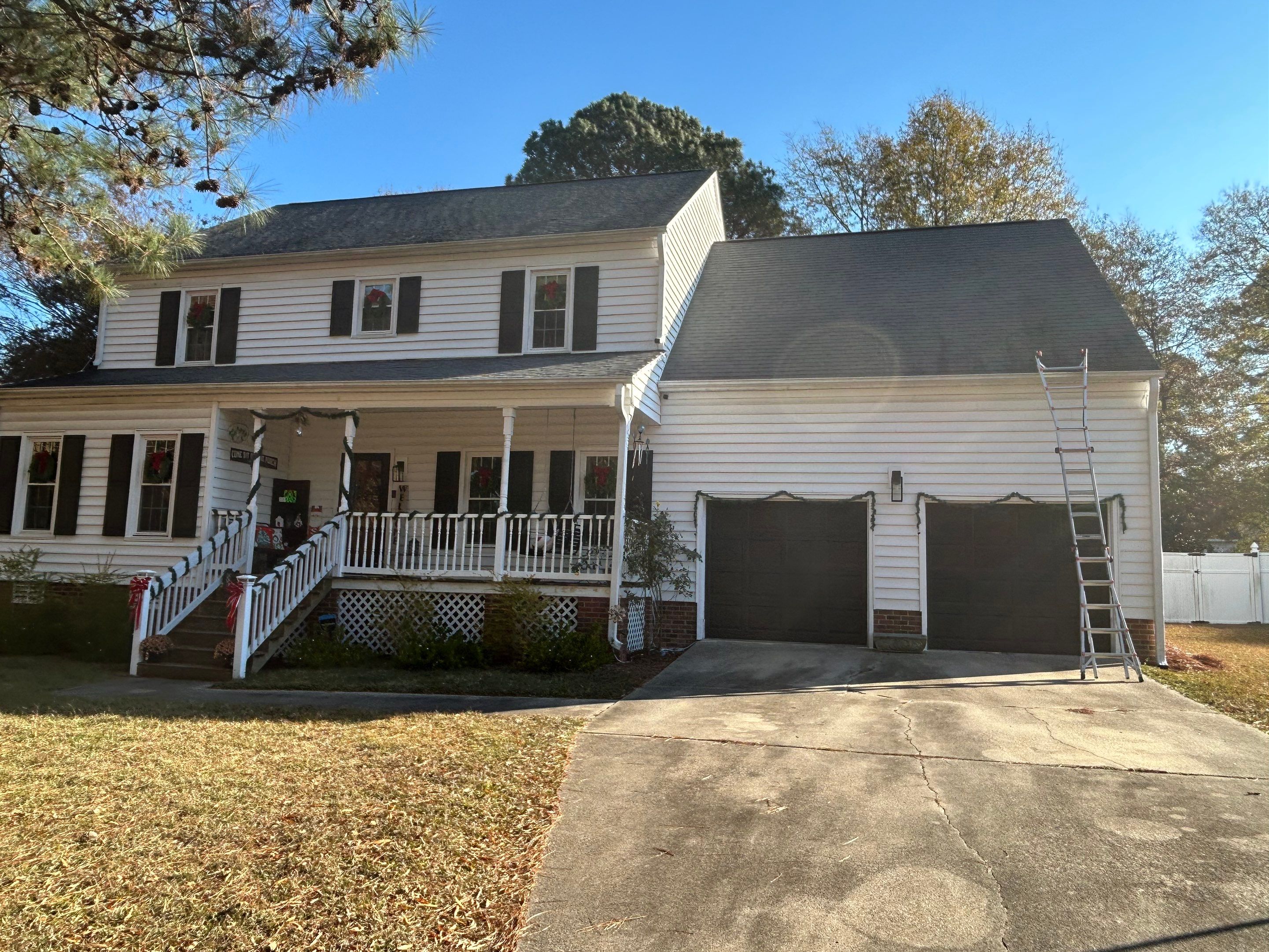 GAF HDZ Charcoal by Skybird Roofing